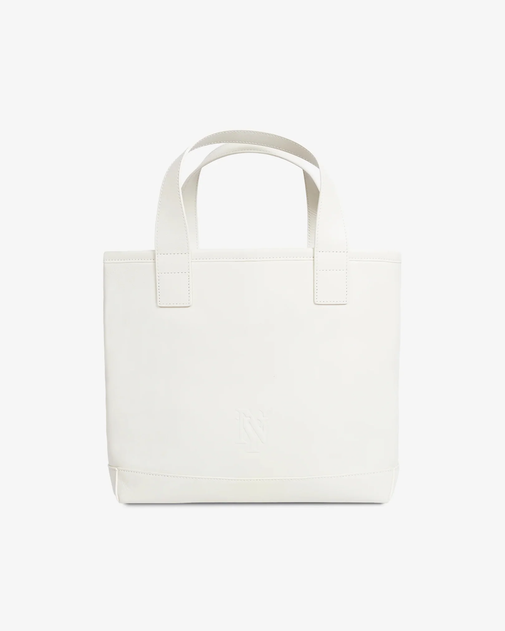 Motto Leather Mini Tote - Image 13