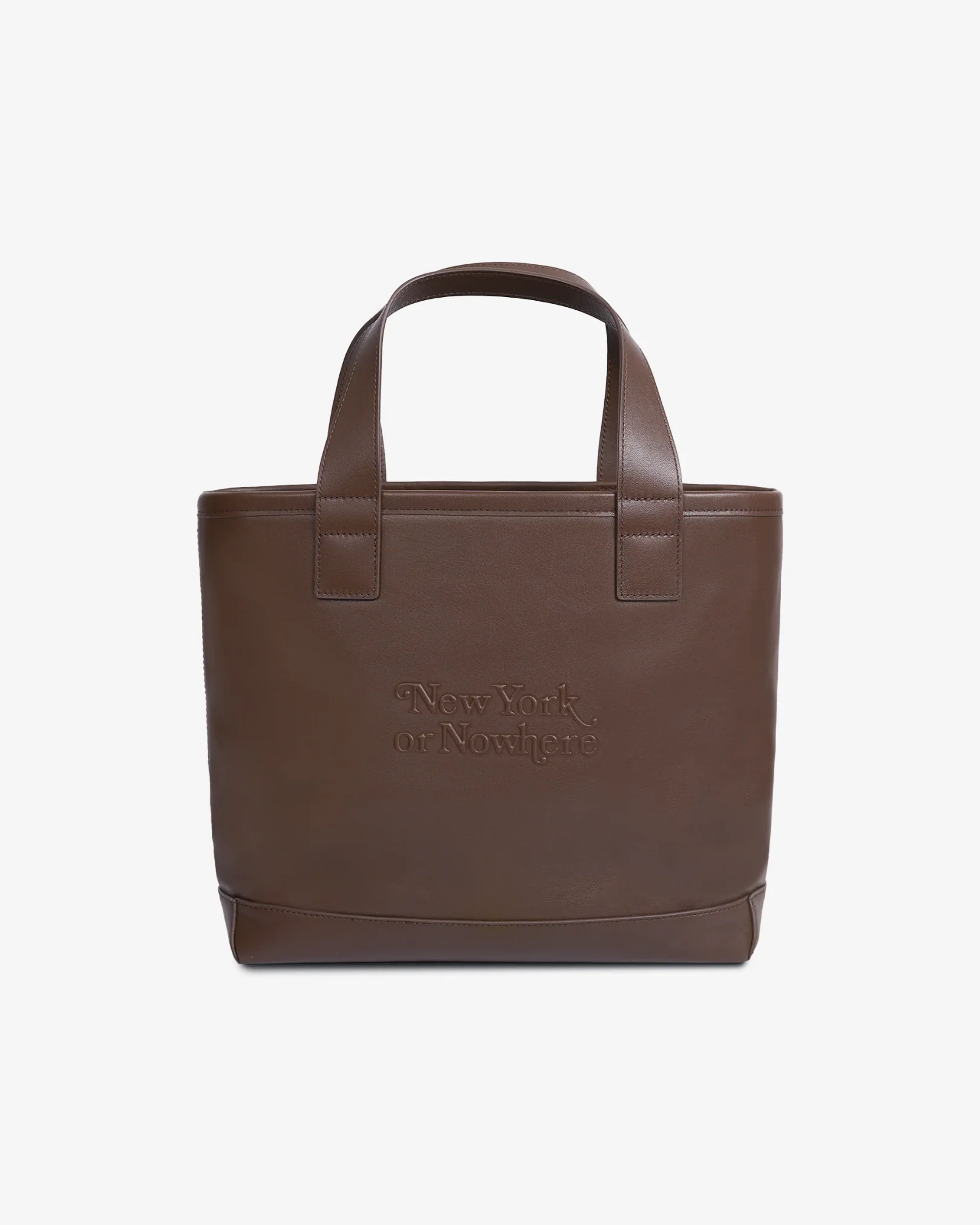 Motto Leather Mini Tote - Image 14
