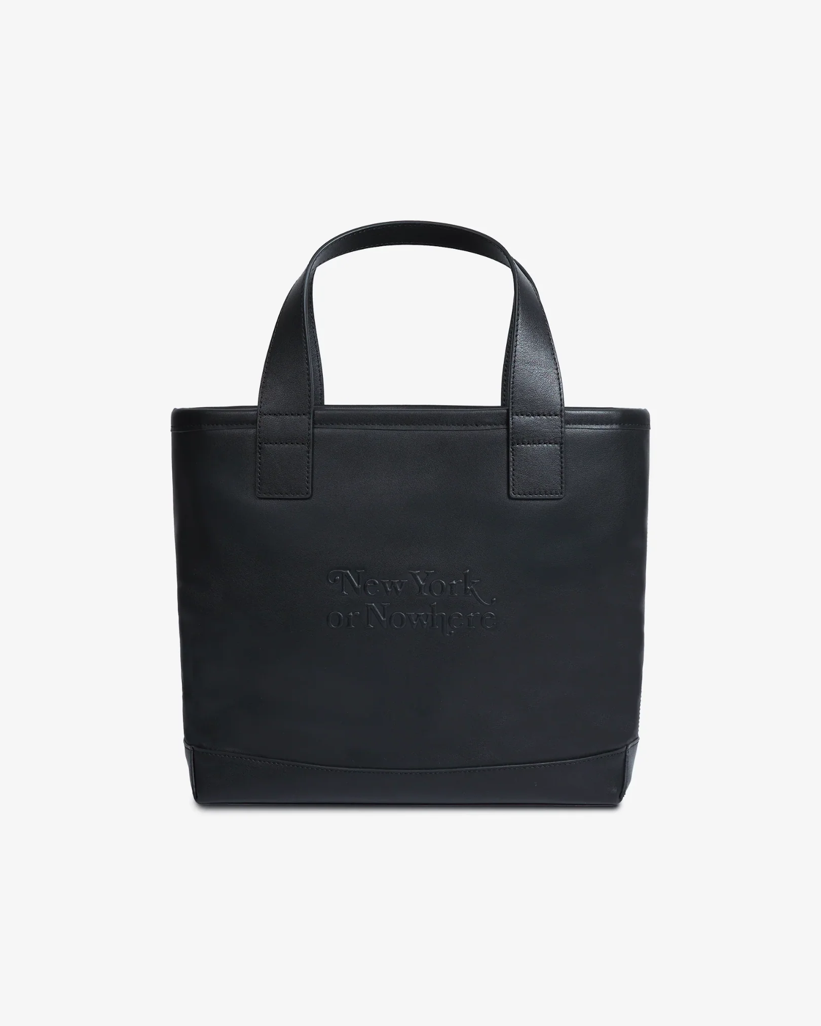 Motto Leather Mini Tote - Image 20