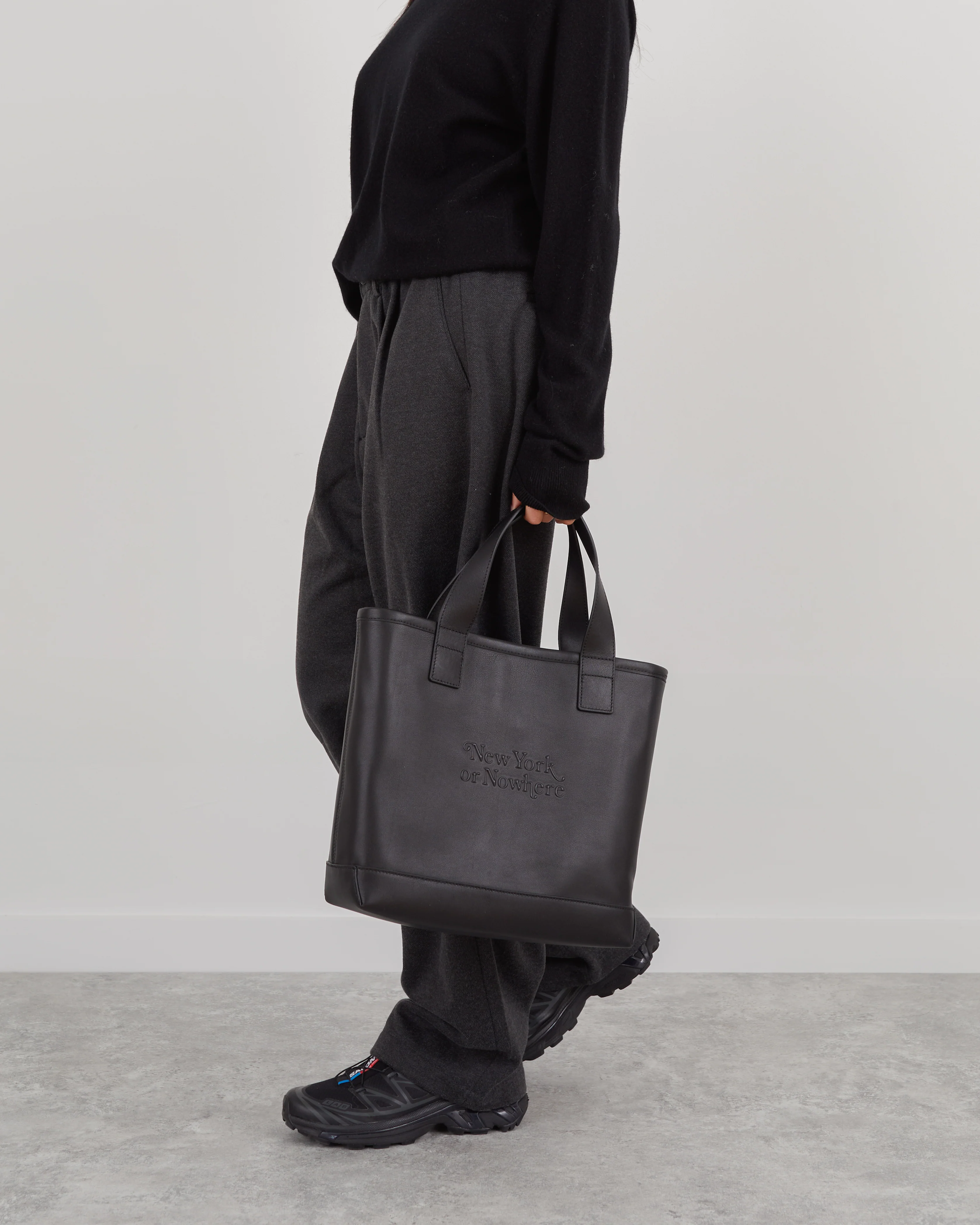 Motto Leather Mini Tote - Image 21