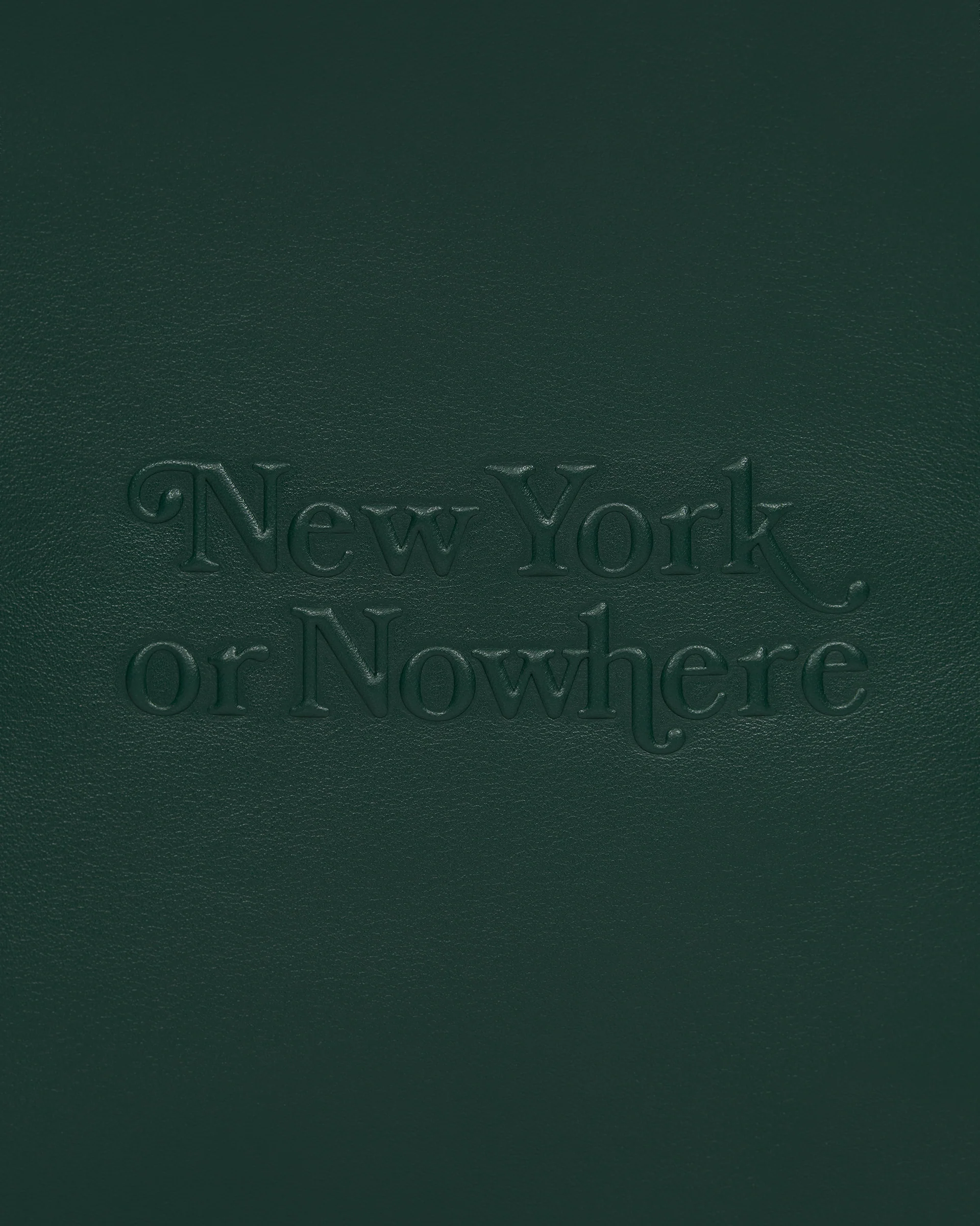 Motto Leather Mini Tote - Image 3