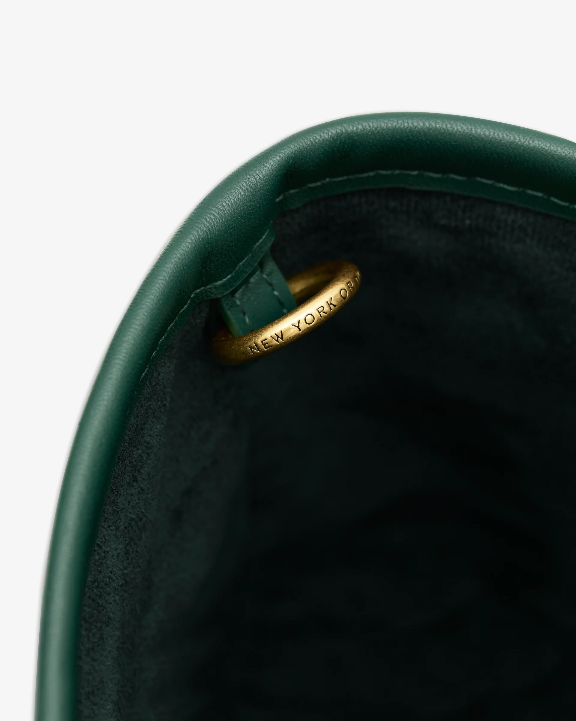 Motto Leather Mini Tote - Image 6