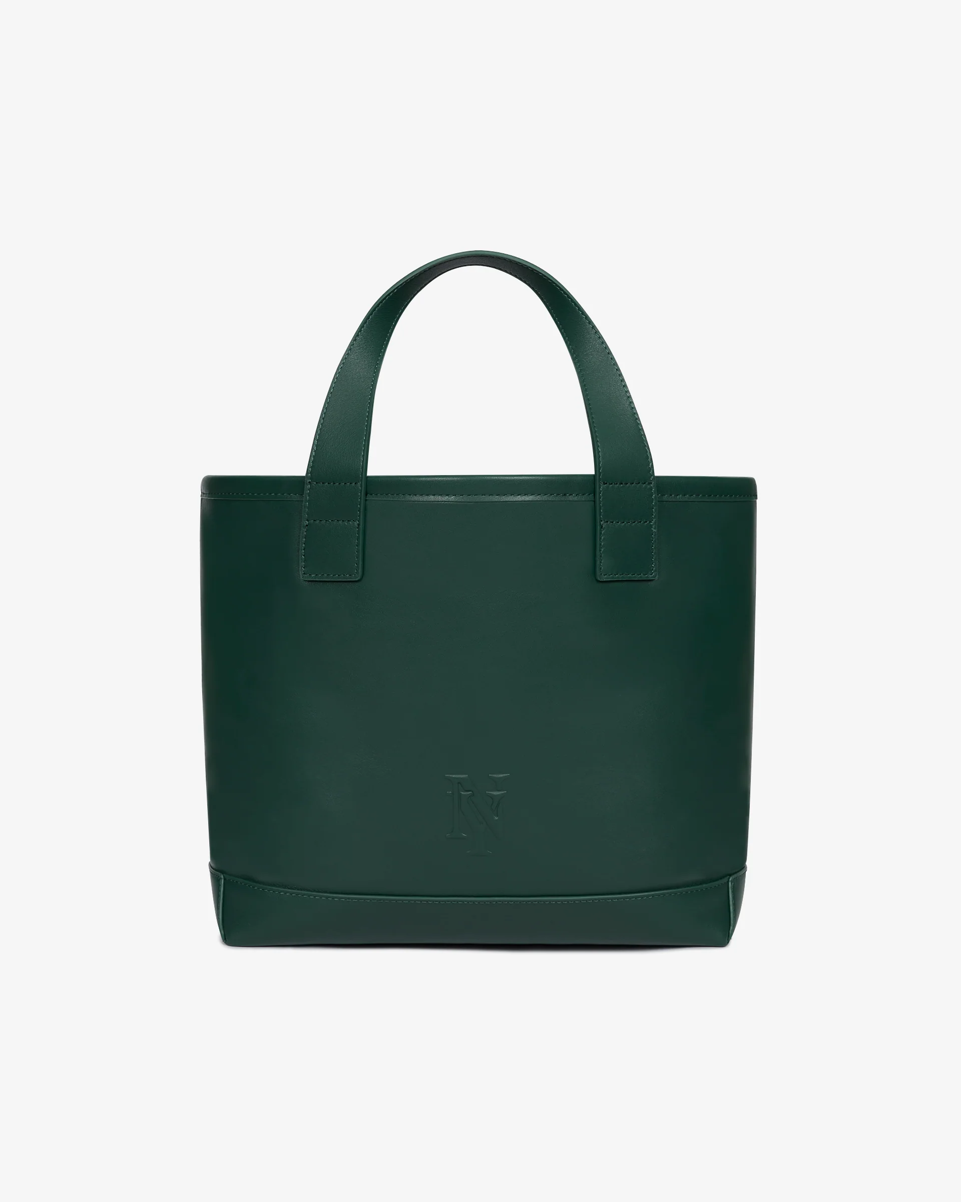 Motto Leather Mini Tote - Image 7