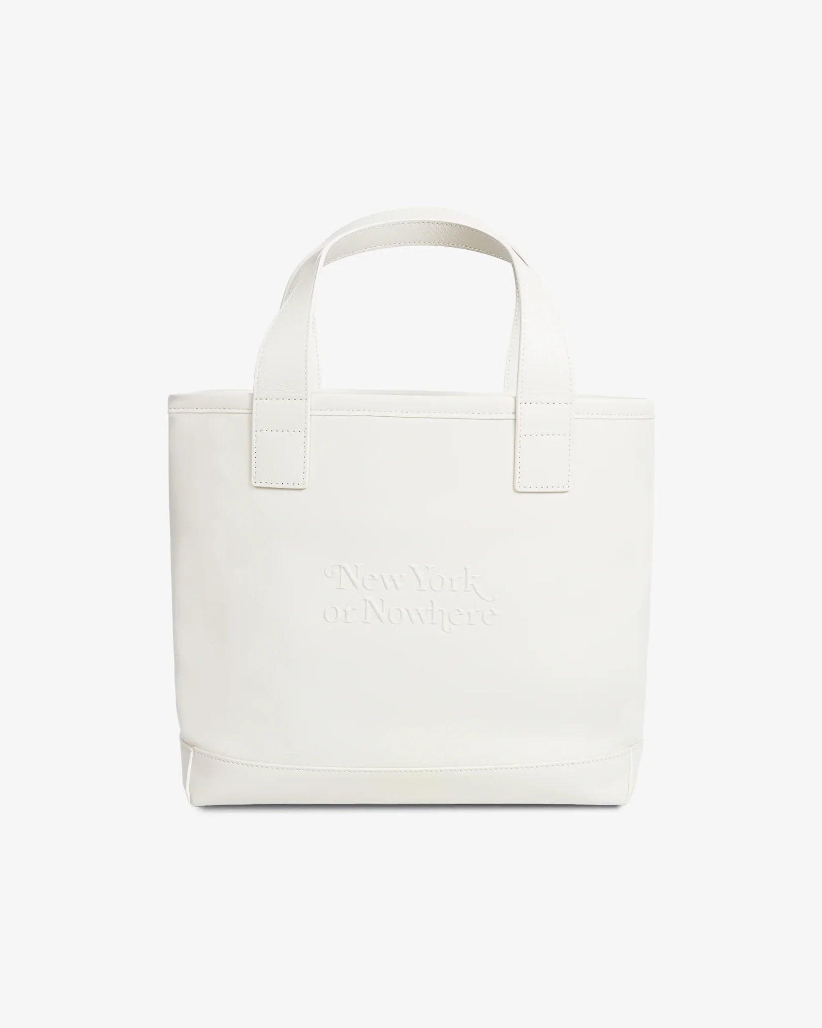 Motto Leather Mini Tote - Image 8