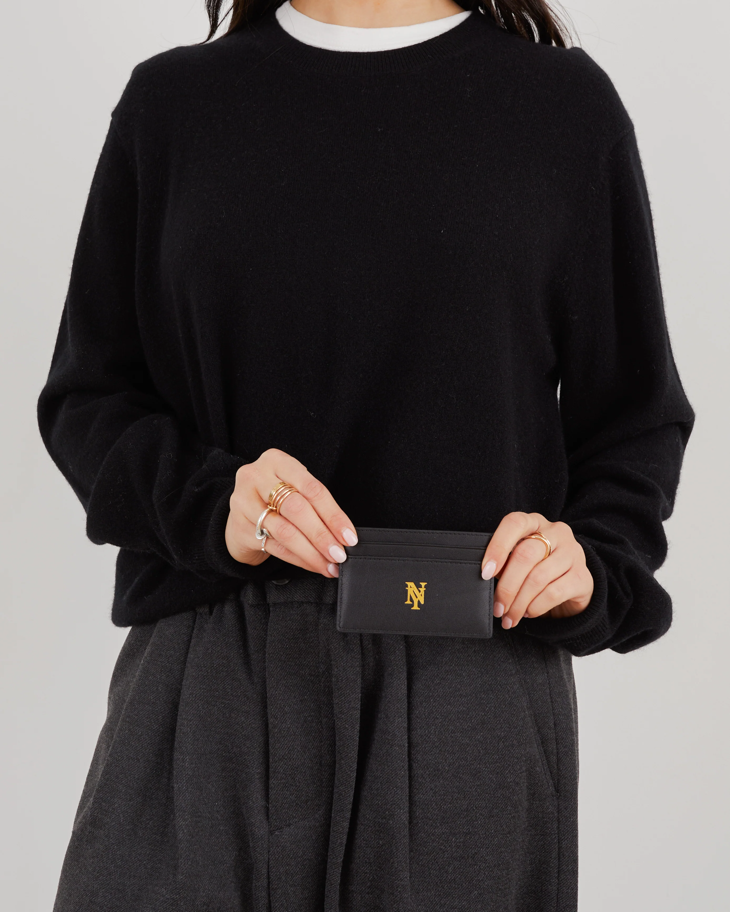 Signature Leather Card Holder - Image 11