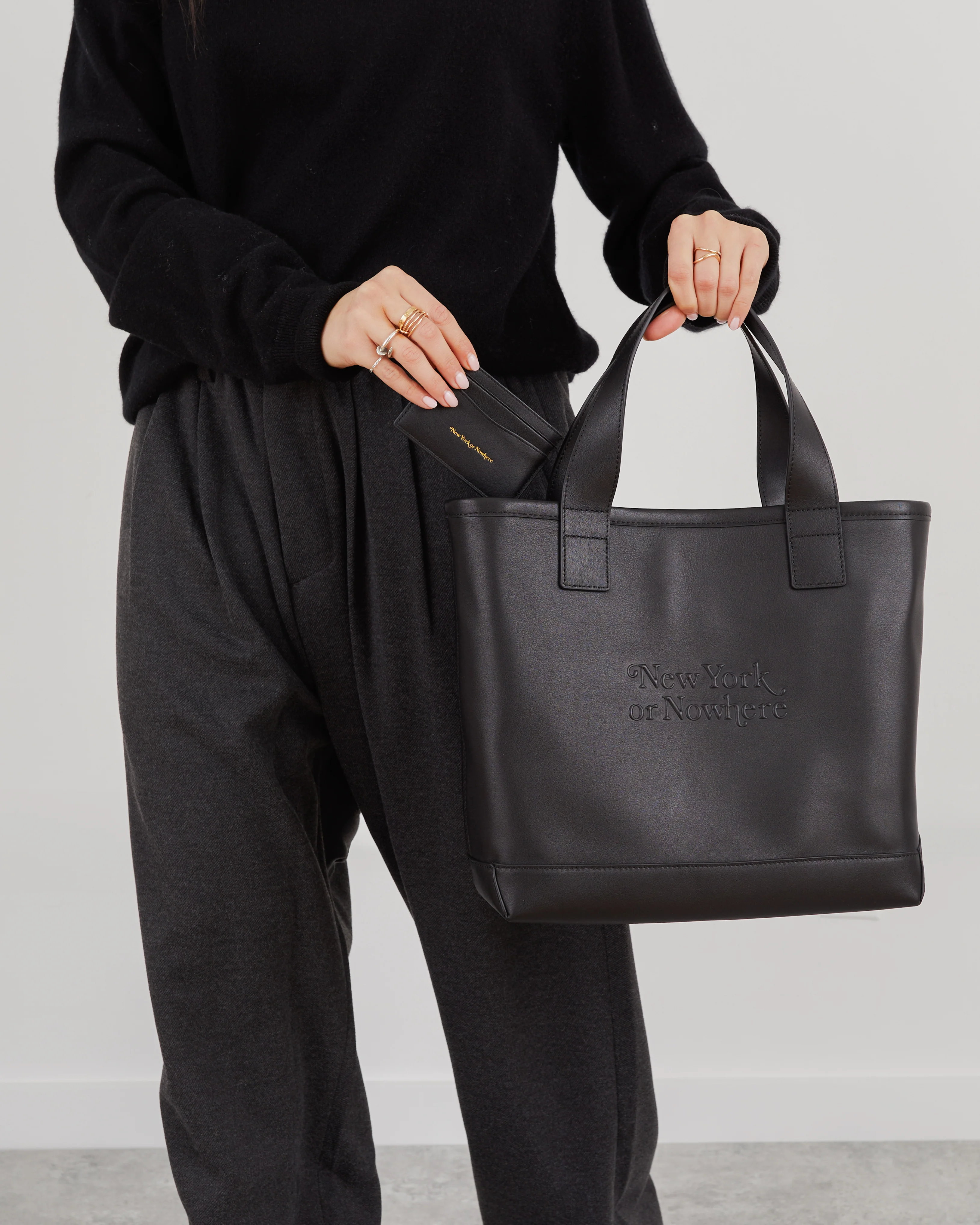 Signature Leather Card Holder - Image 12