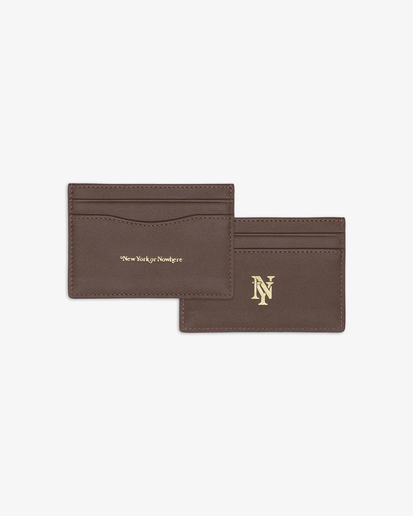 Signature Leather Card Holder - Image 7