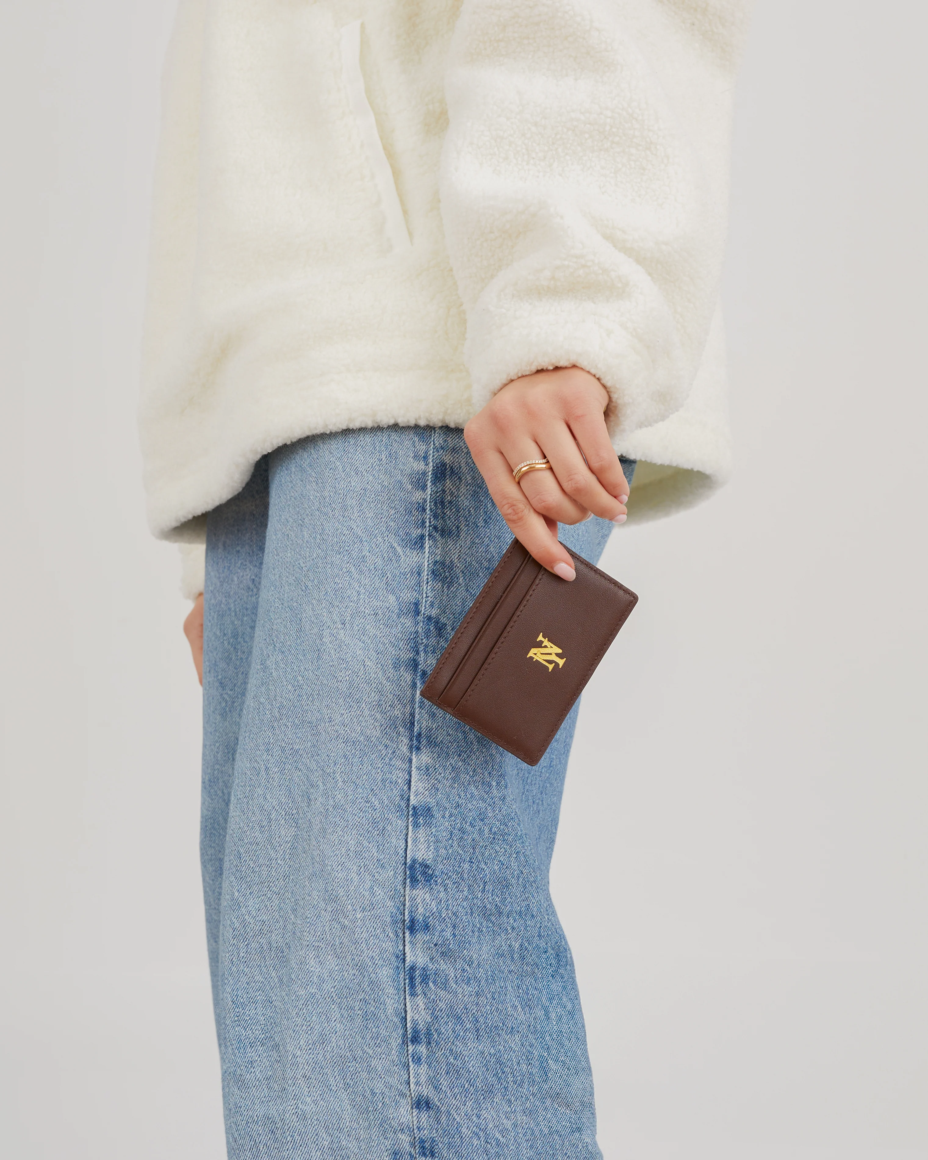 Signature Leather Card Holder - Image 8