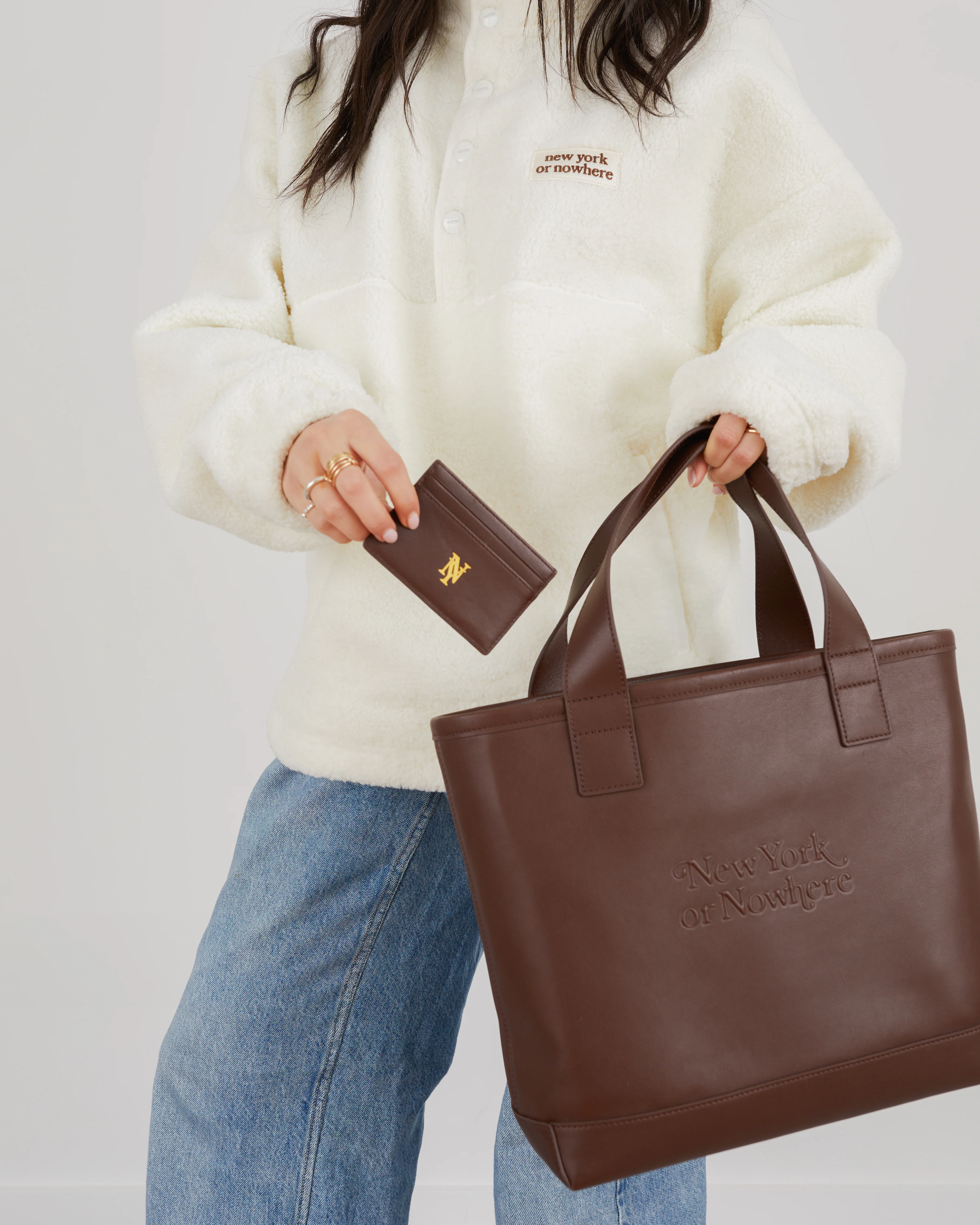 Signature Leather Card Holder - Image 9