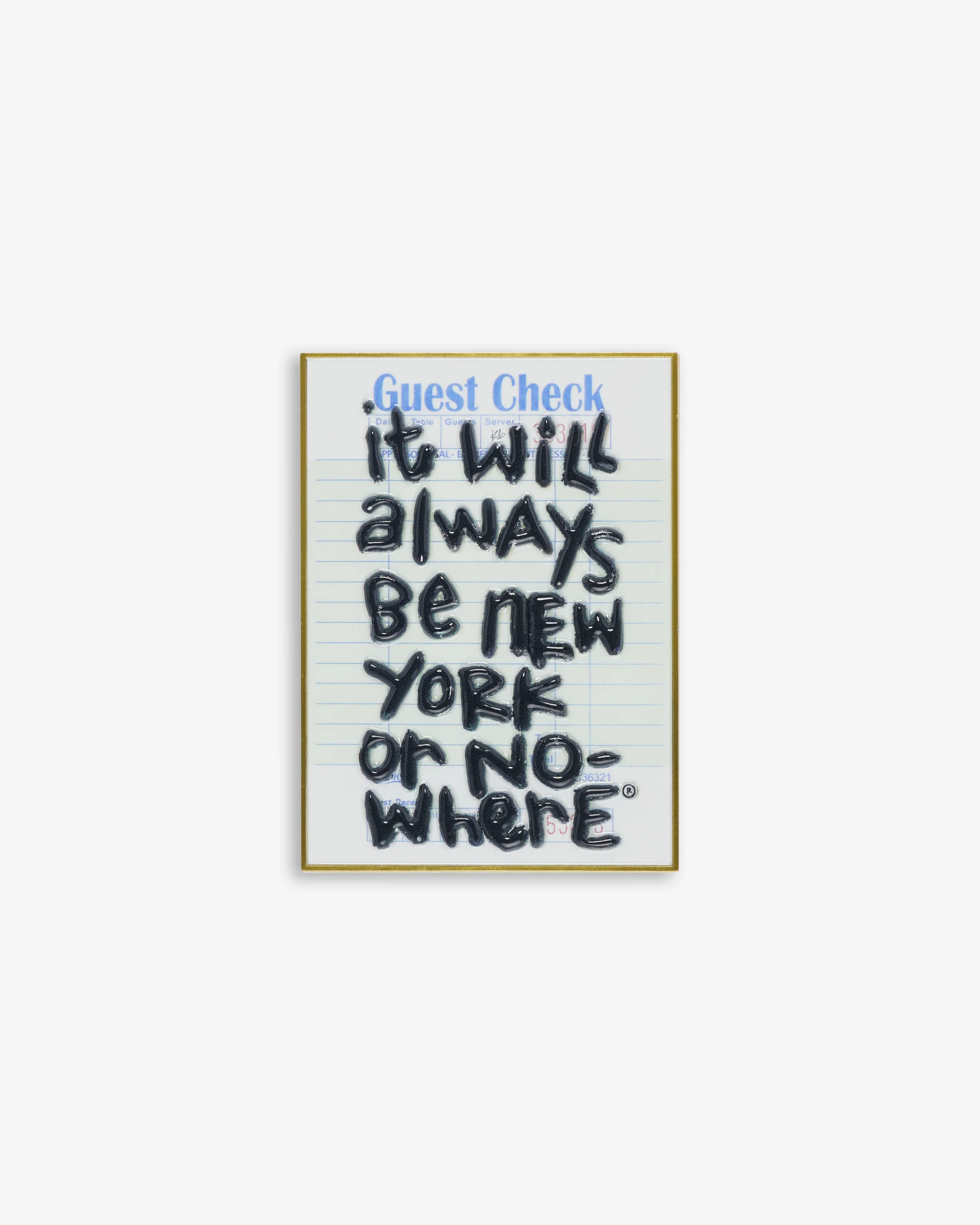 Guest Check Magnet - Image 3