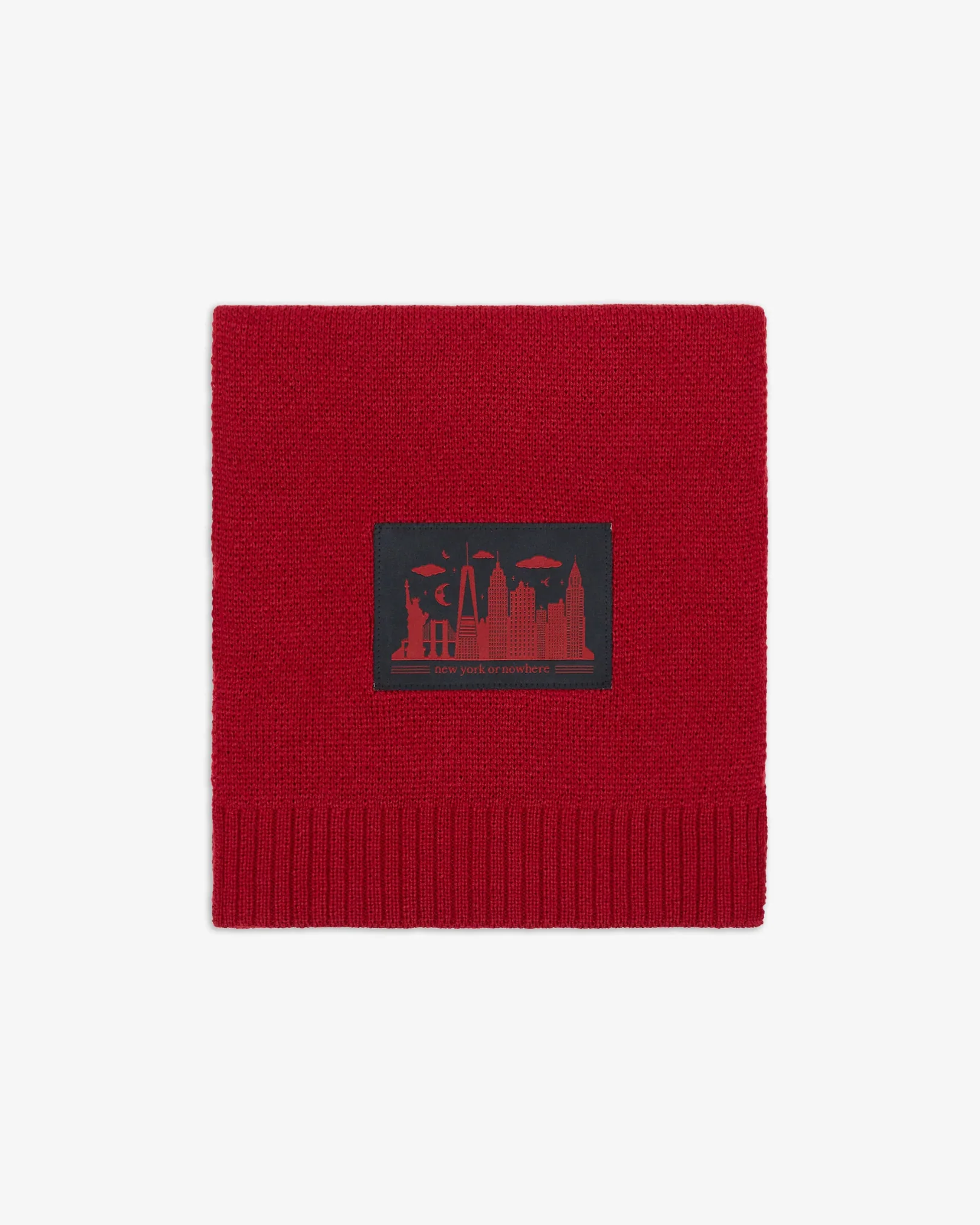 Souvenir Chunky Knit Scarf - Image 3