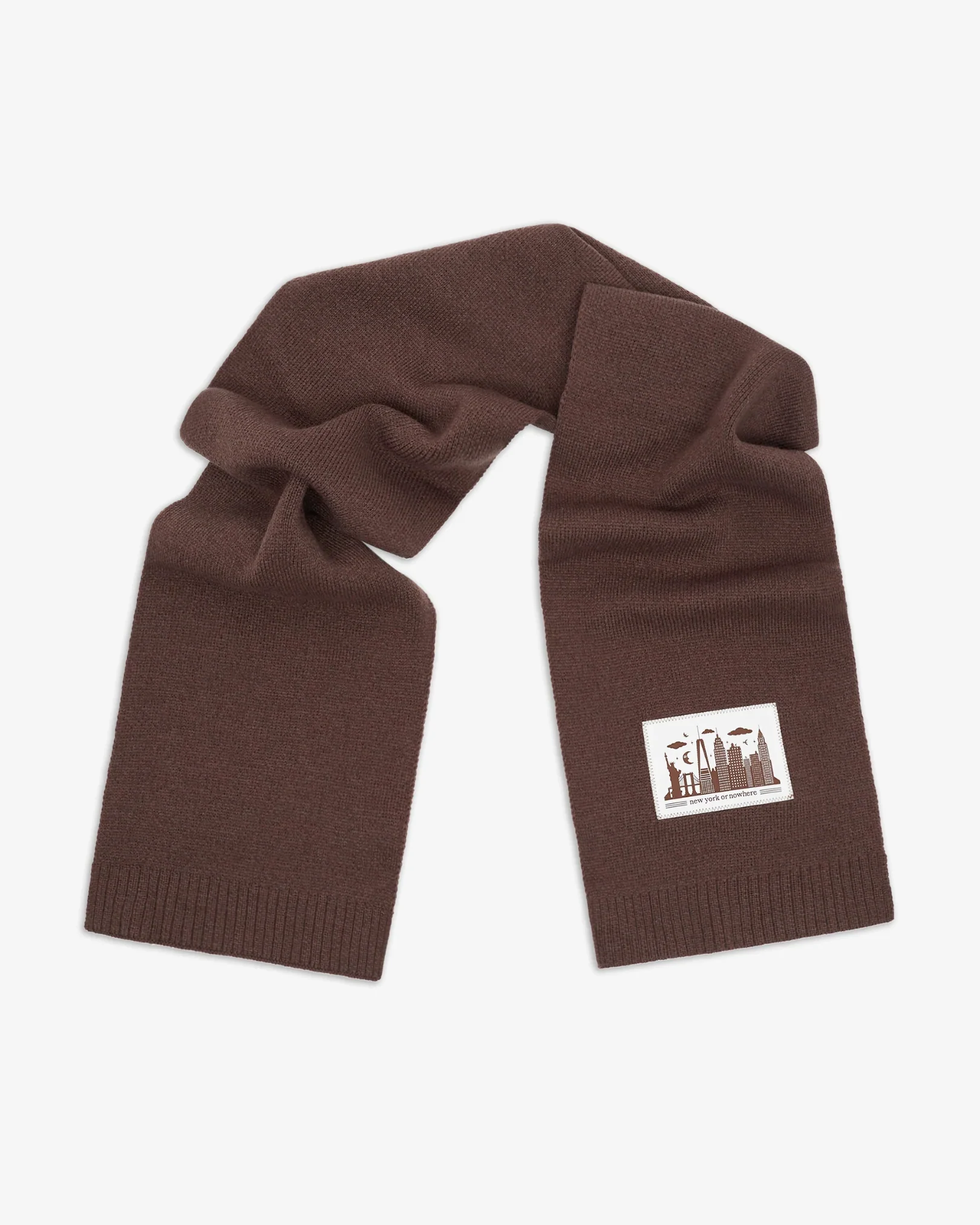 Souvenir Chunky Knit Scarf - Image 4