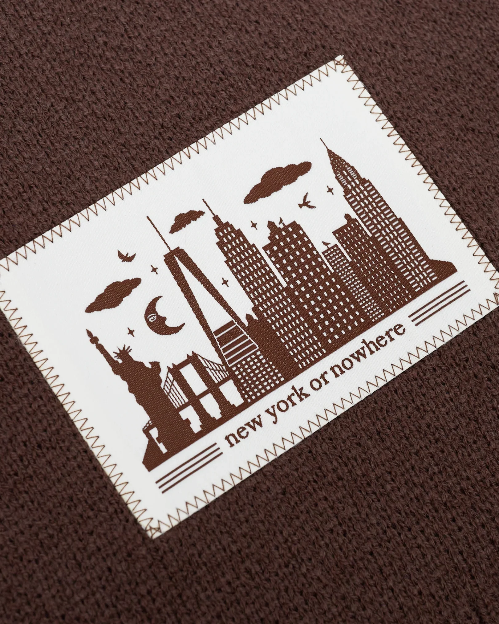 Souvenir Chunky Knit Scarf - Image 5