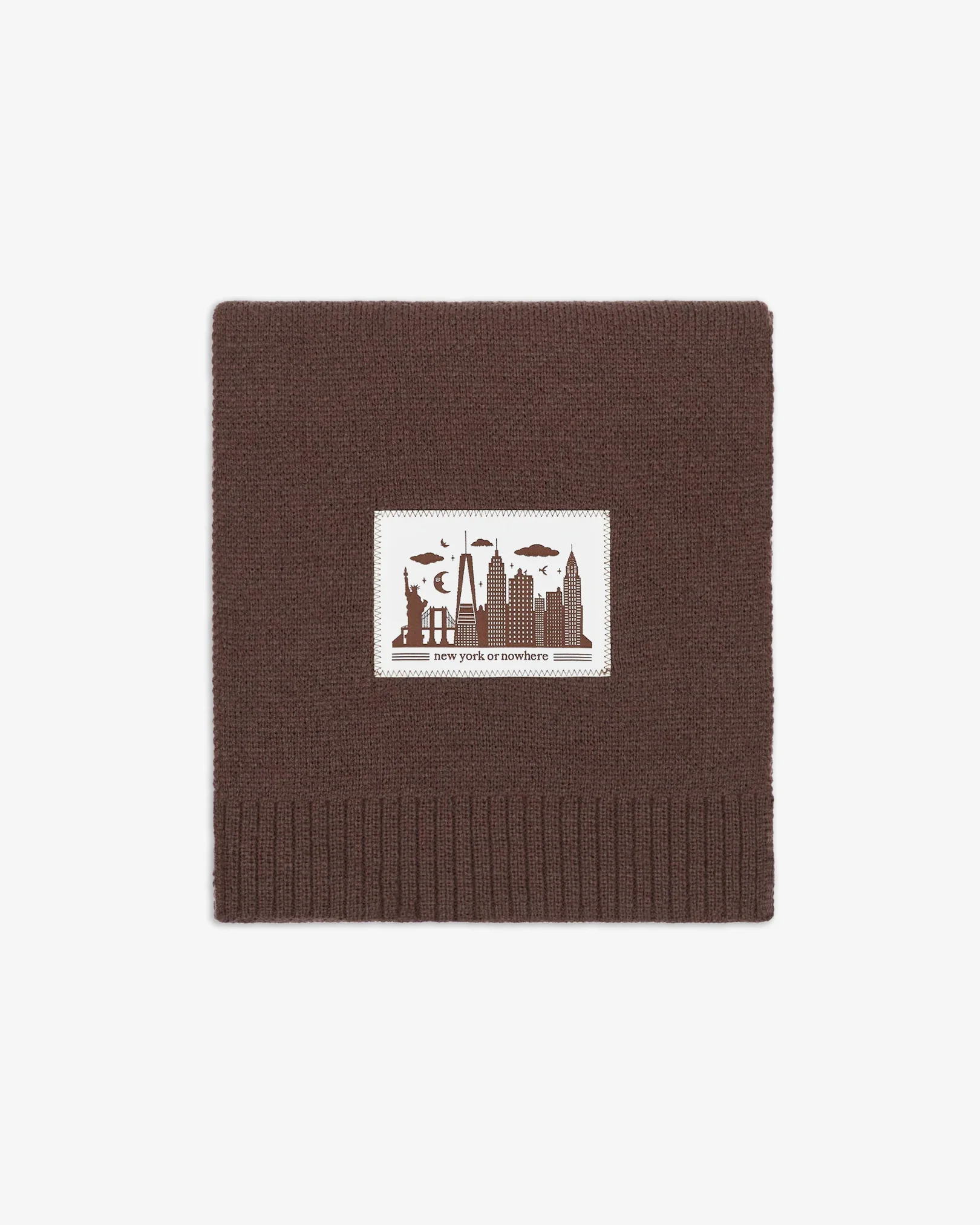 Souvenir Chunky Knit Scarf - Image 6