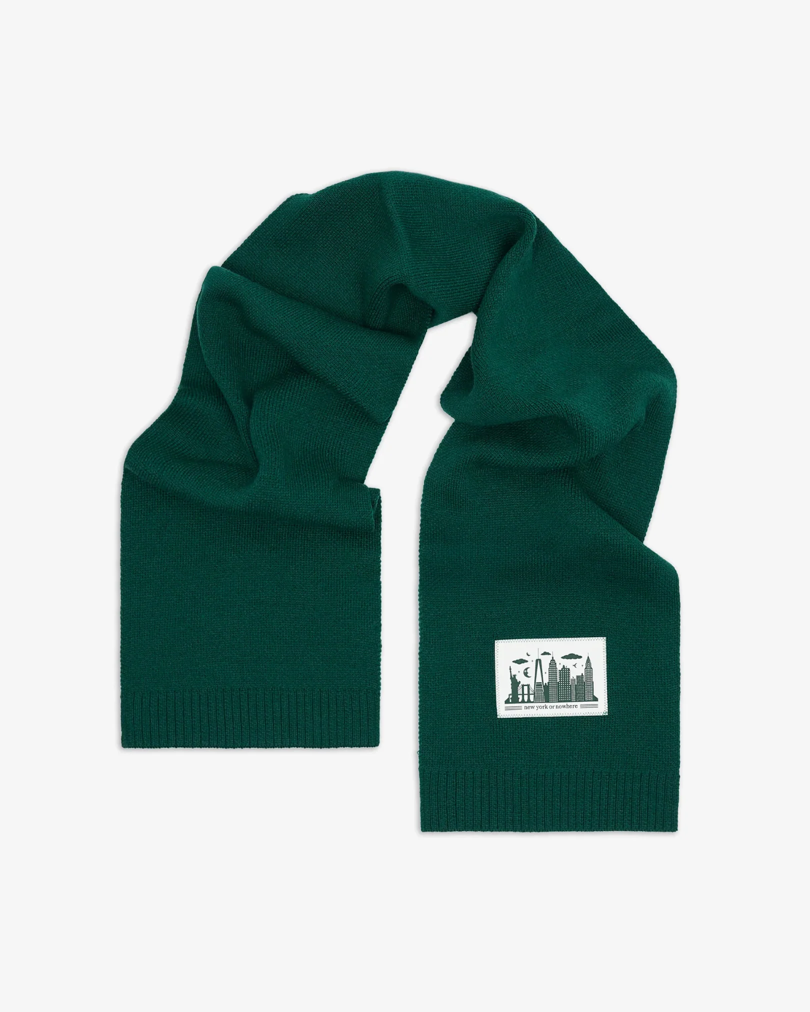 Souvenir Chunky Knit Scarf - Image 7