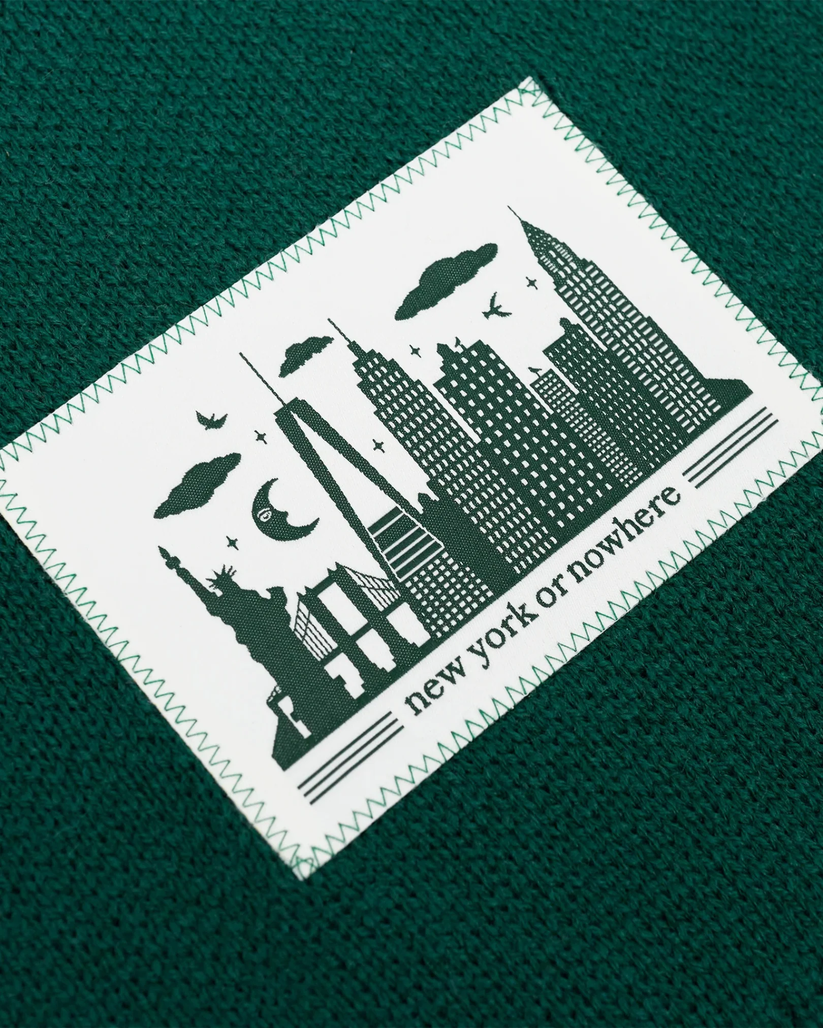 Souvenir Chunky Knit Scarf - Image 8