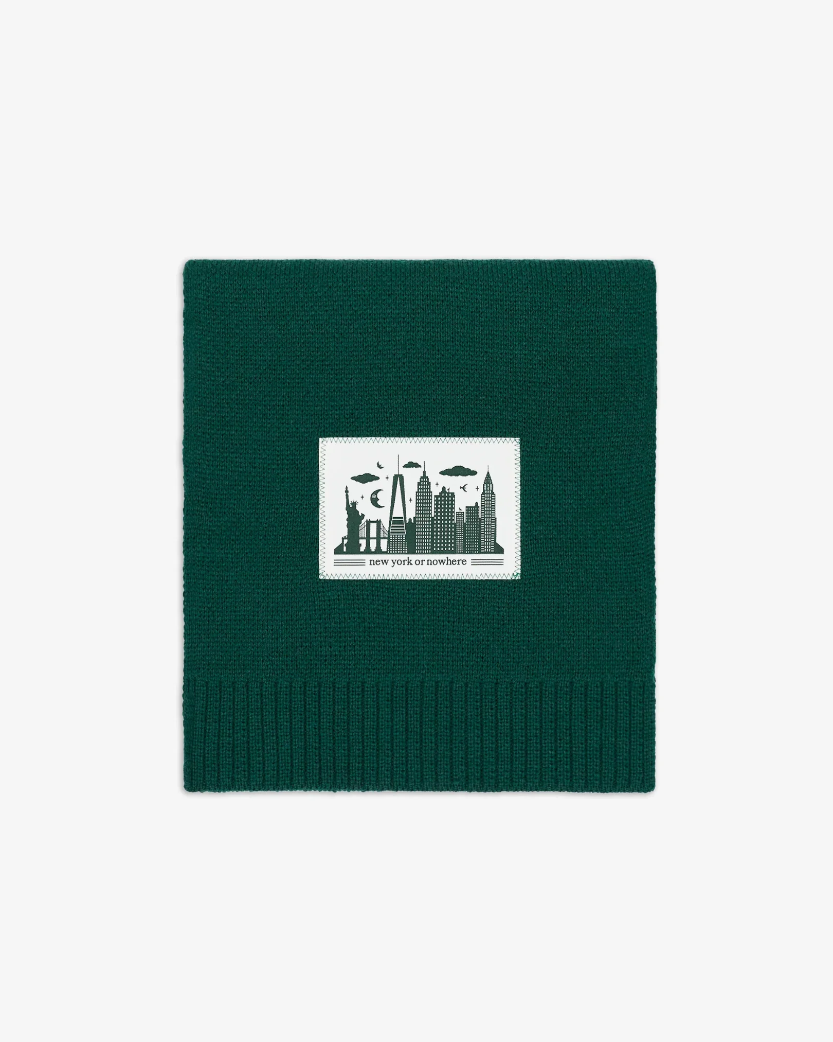 Souvenir Chunky Knit Scarf - Image 9