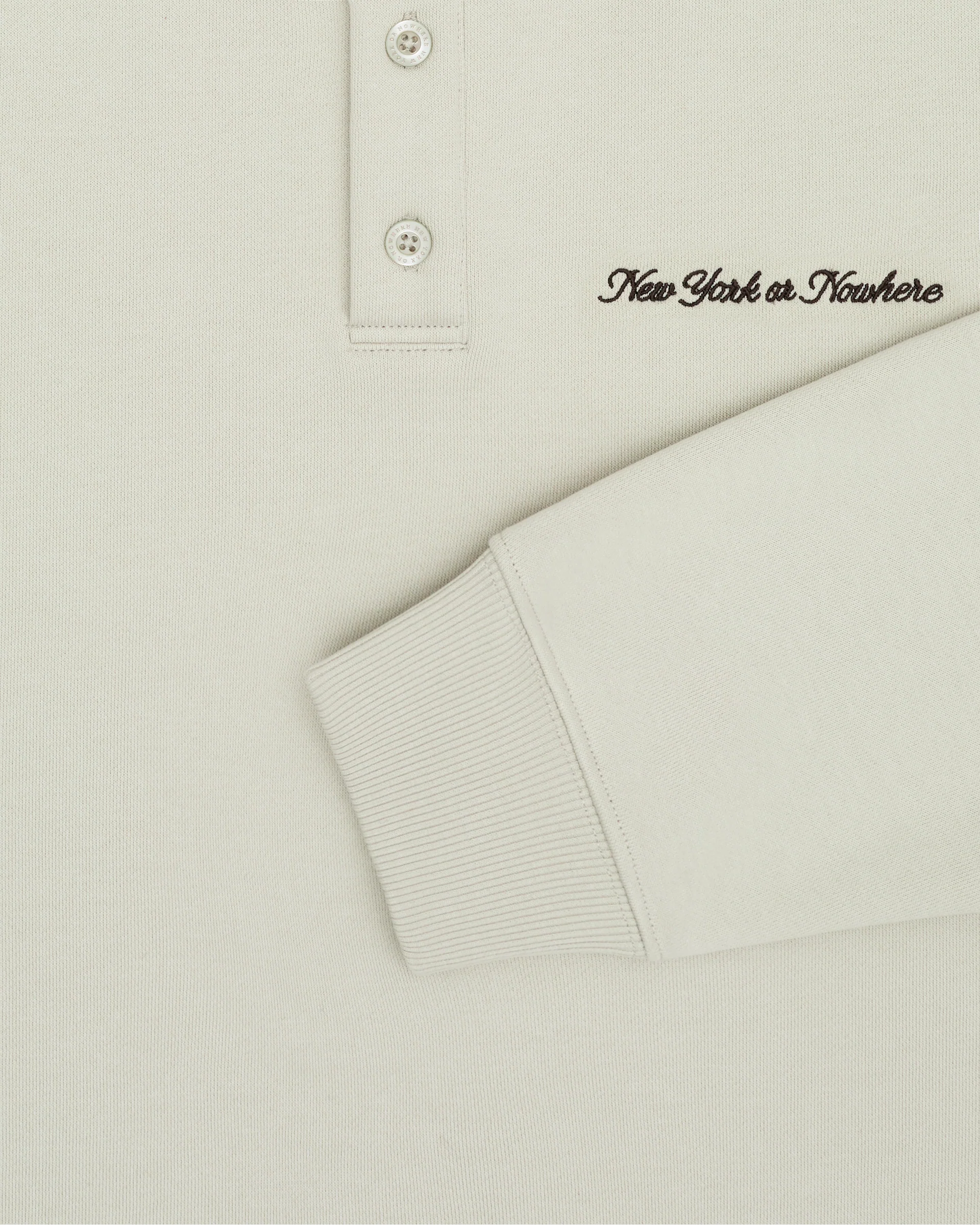 Cursive Polo Sweatshirt - Image 14