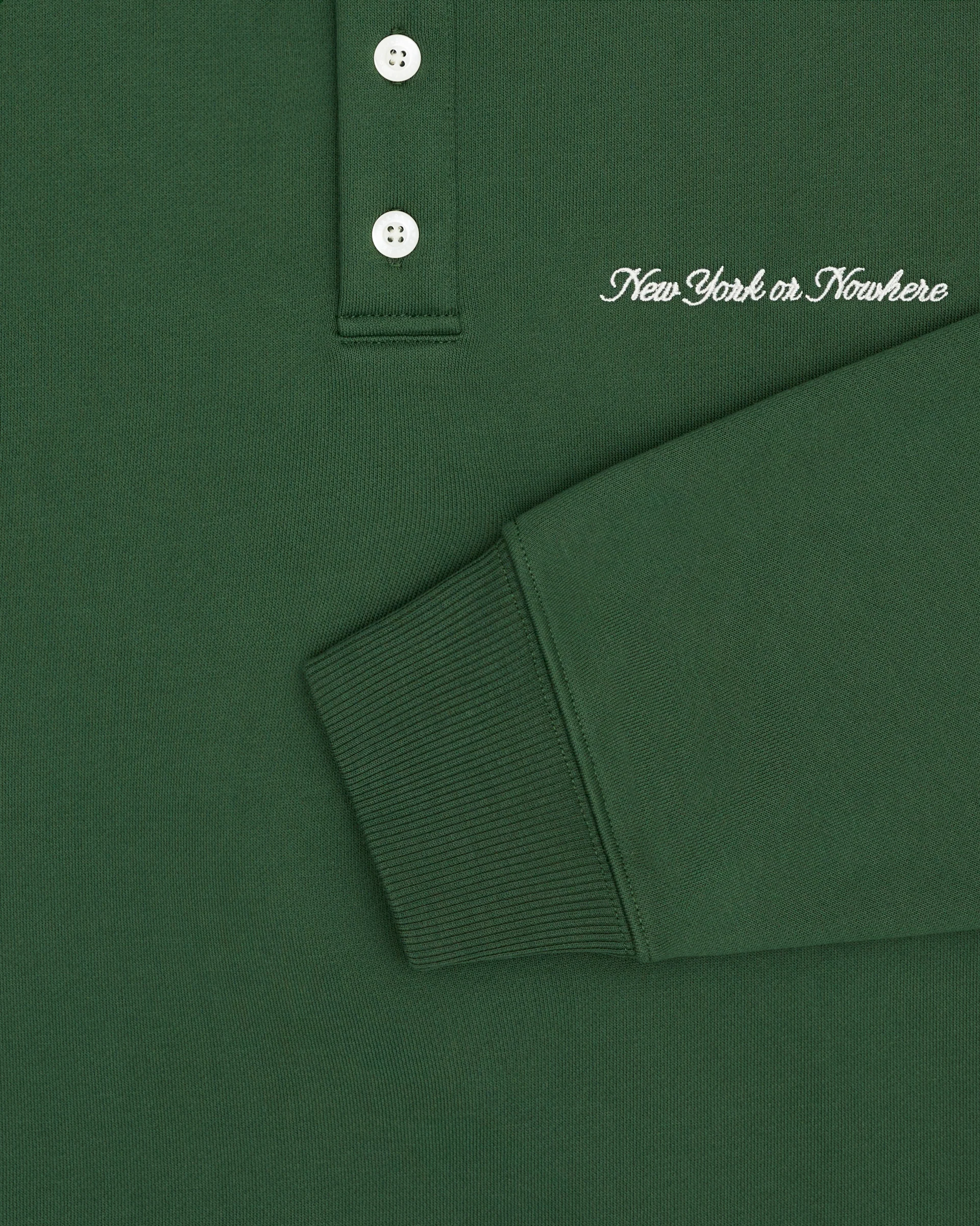 Cursive Polo Sweatshirt - Image 9