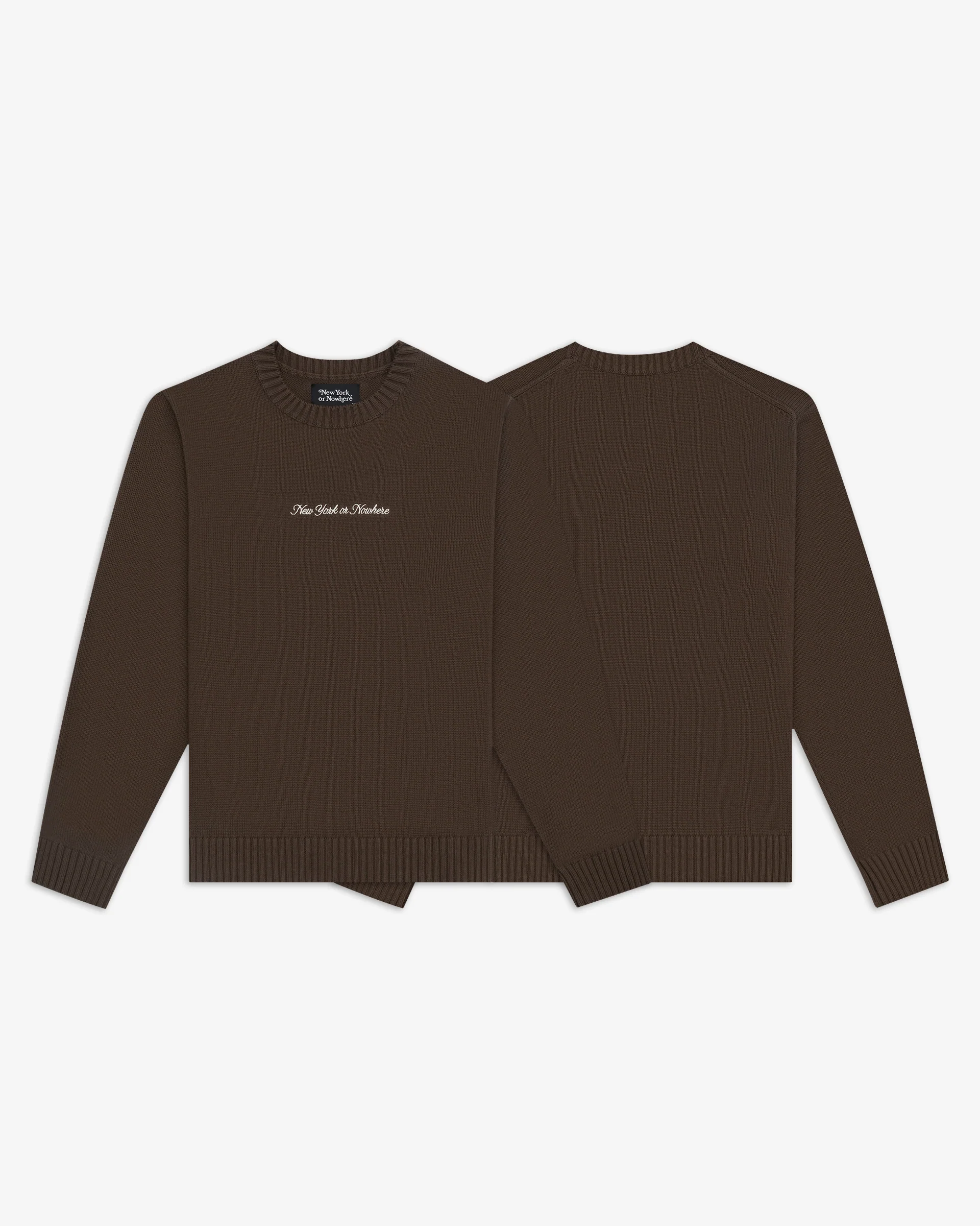 Cursive Sweater - Image 11