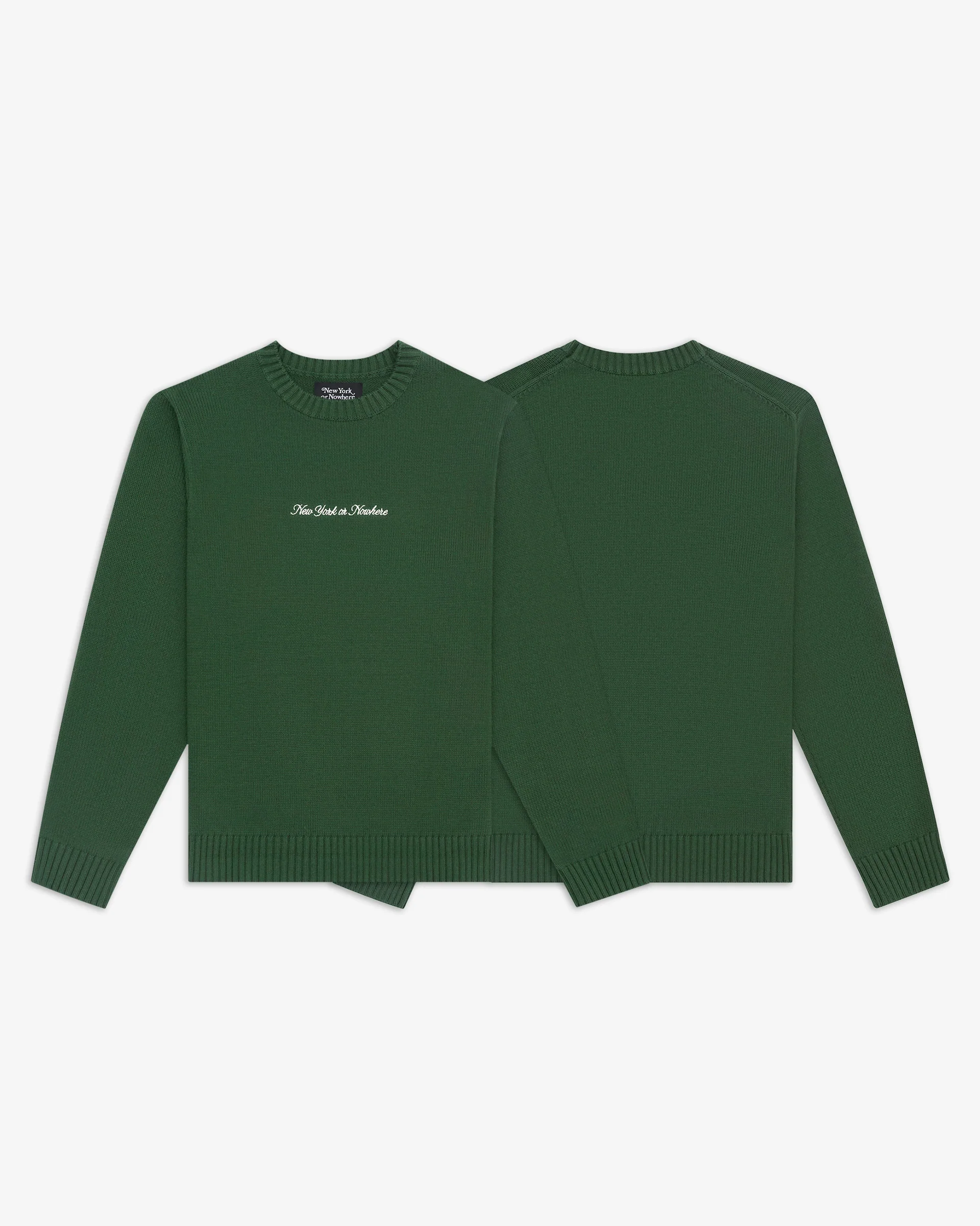 Cursive Sweater - Image 6