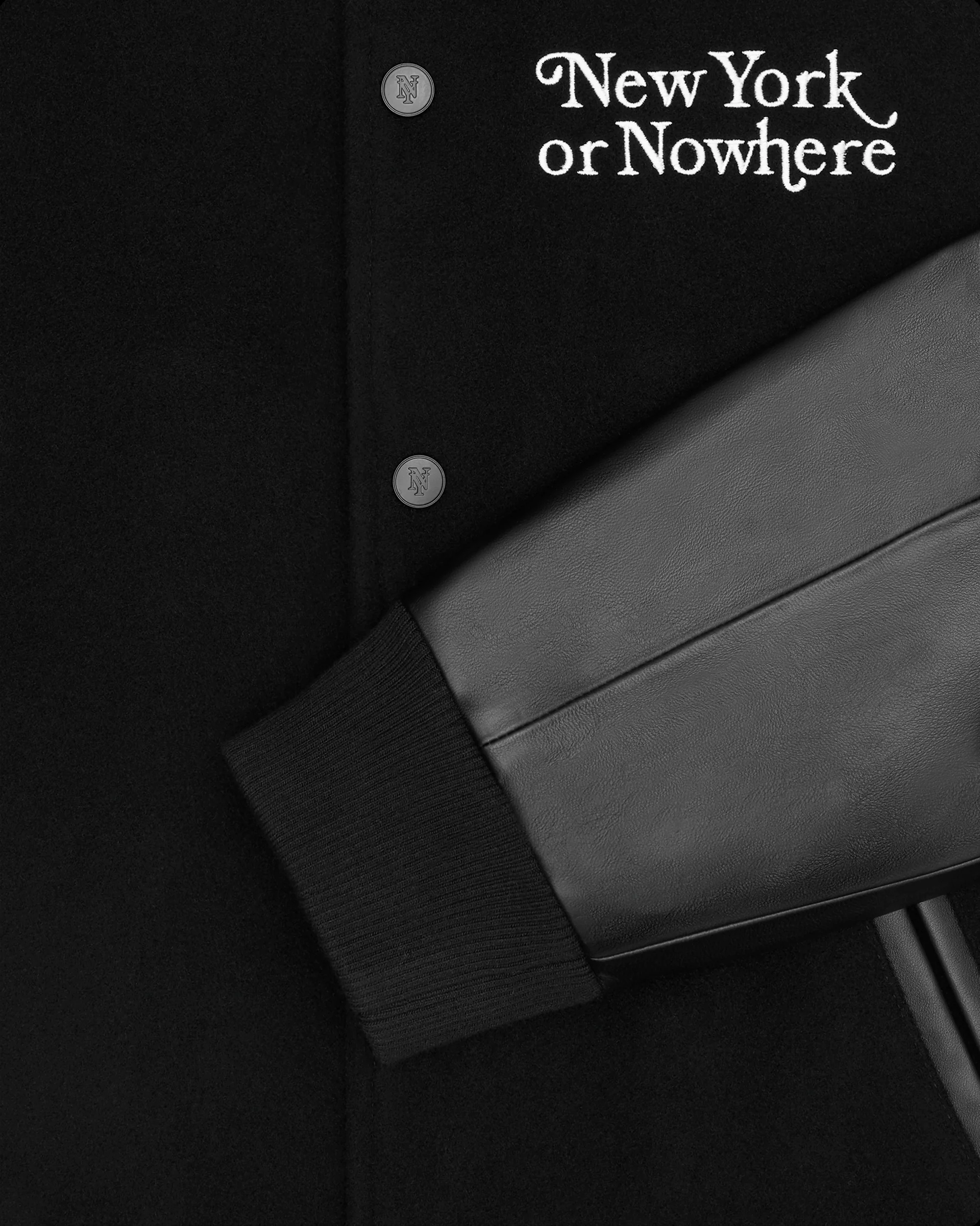 Motto Varsity Jacket - Image 4