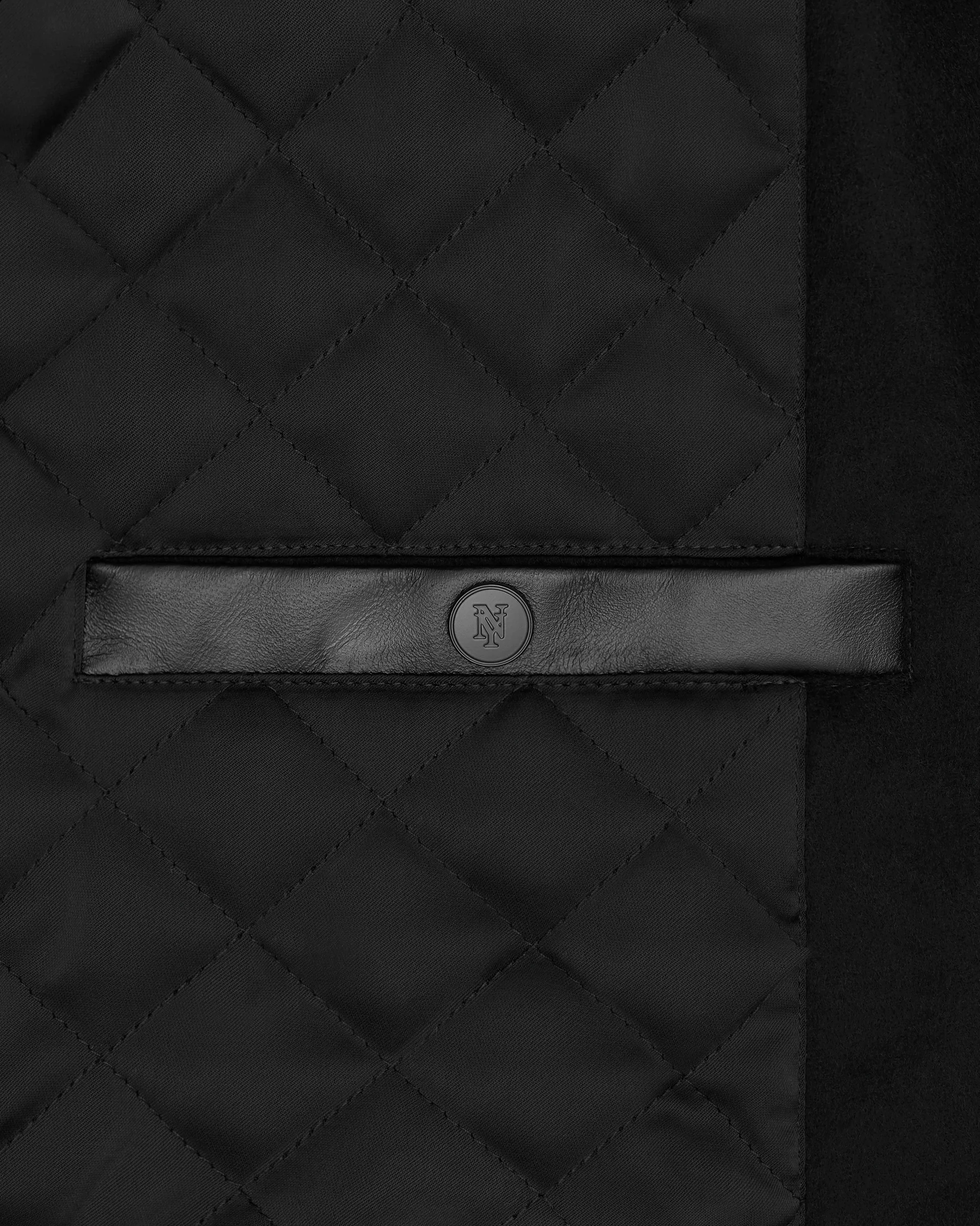 Motto Varsity Jacket - Image 5