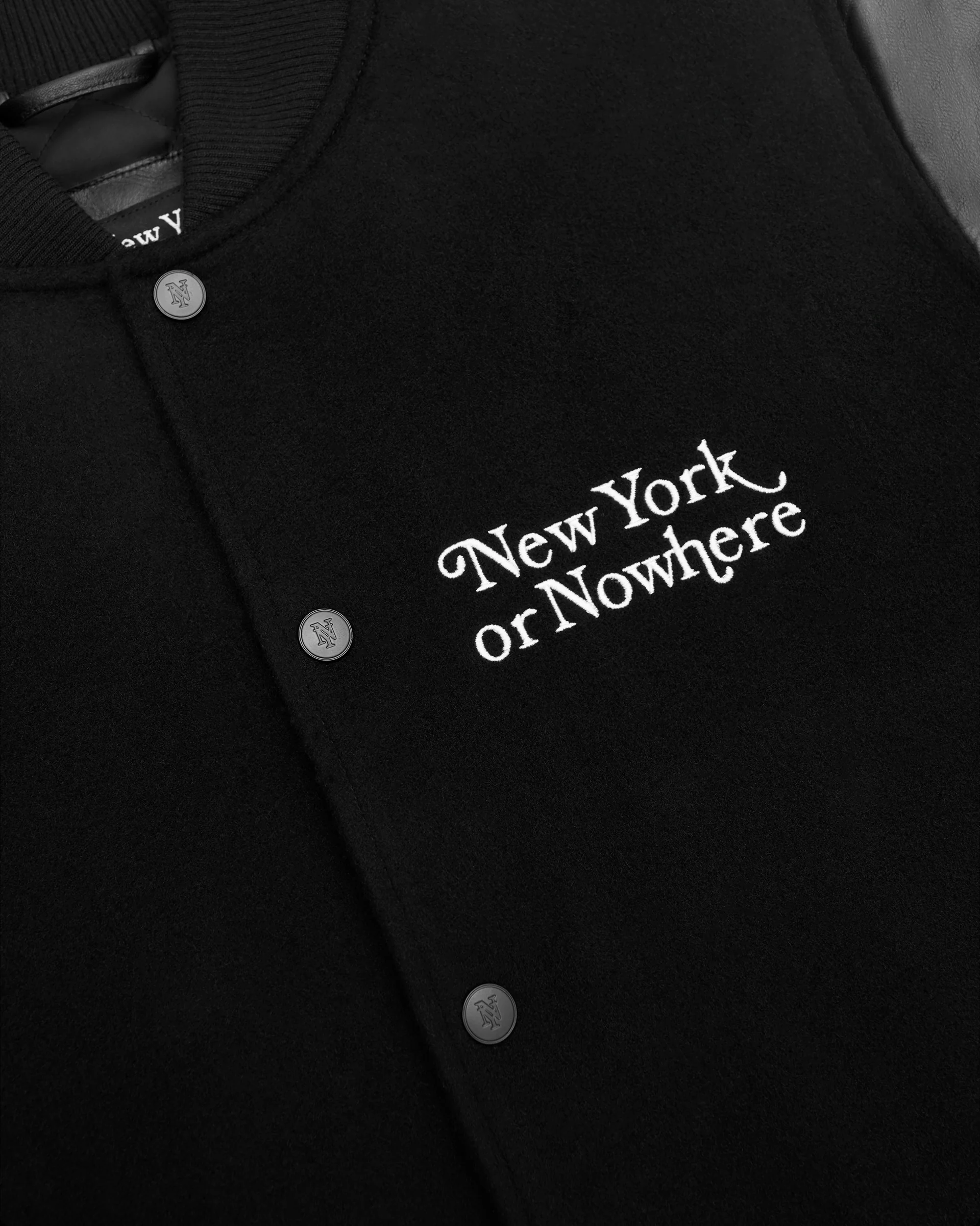 Motto Varsity Jacket - Image 6