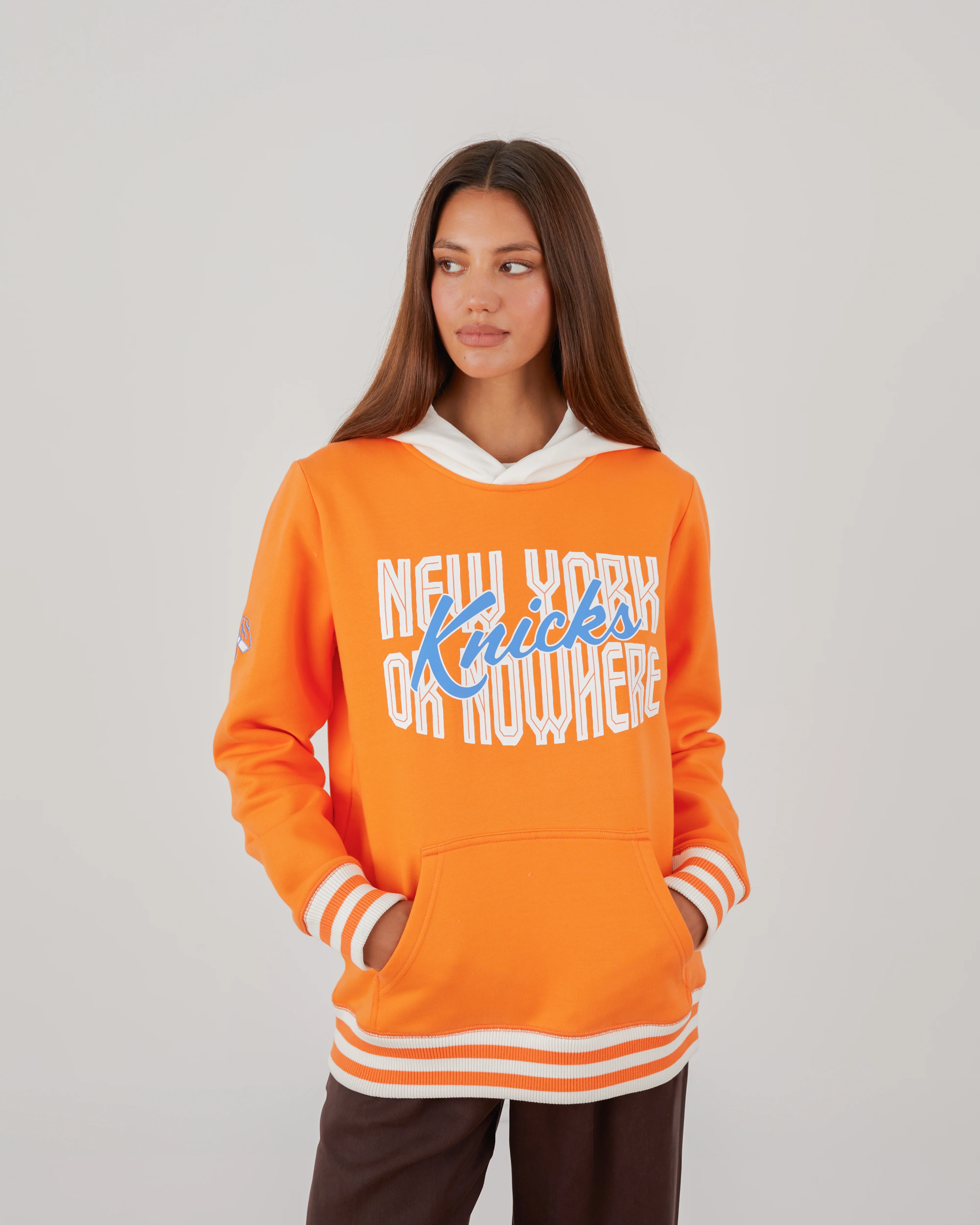 Knicks Crisscross Hoodie - Image 3