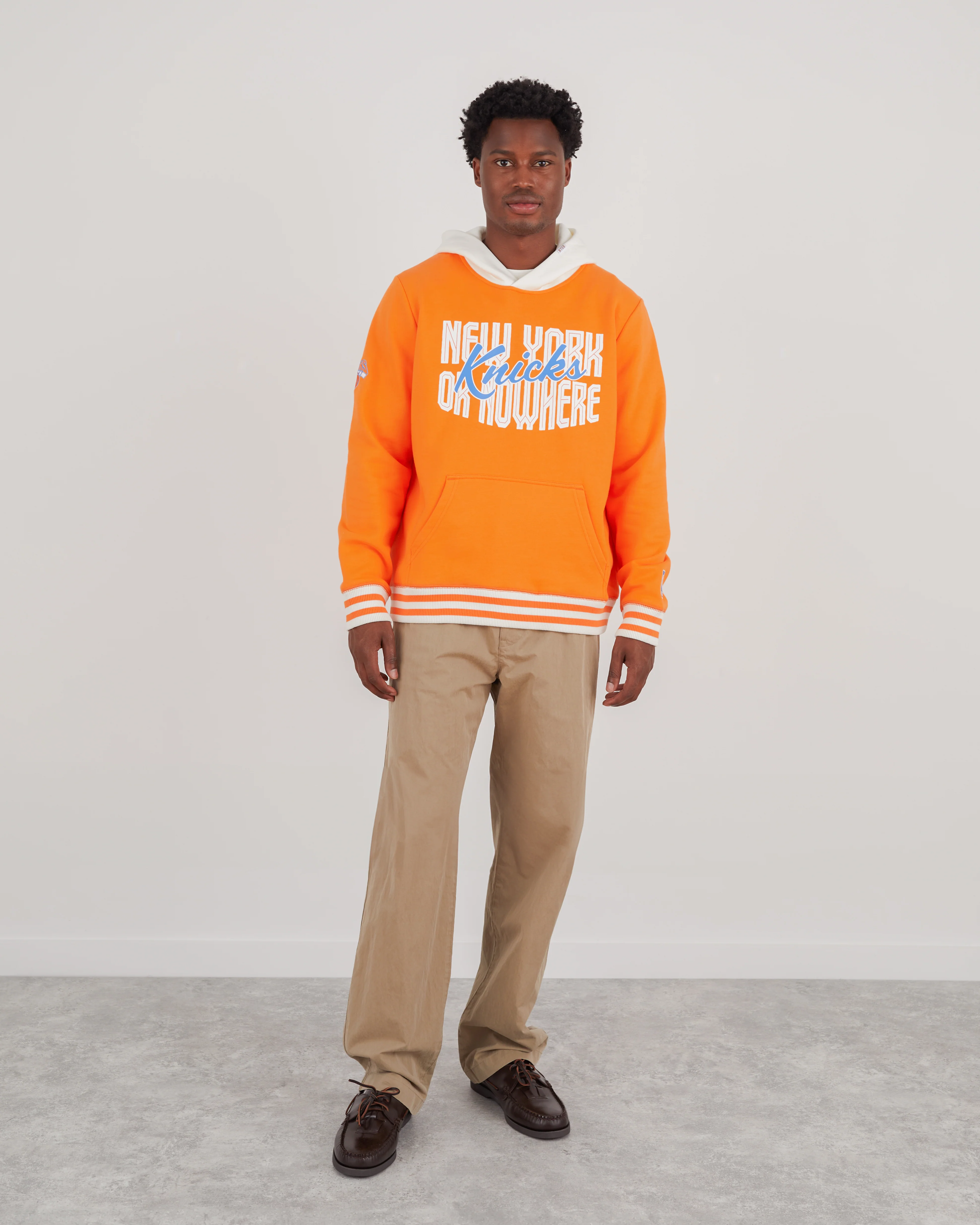 Knicks Crisscross Hoodie - Image 4