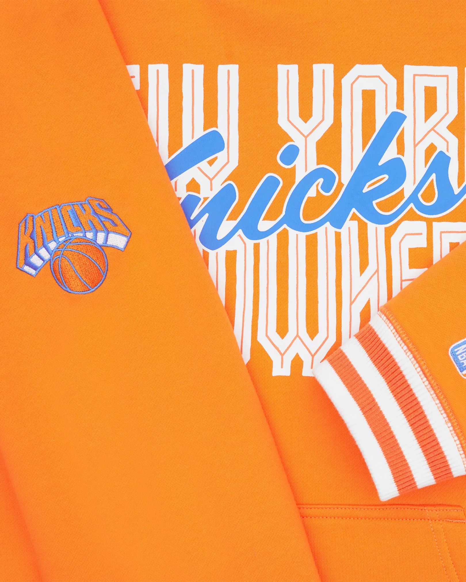 Knicks Crisscross Hoodie - Image 7