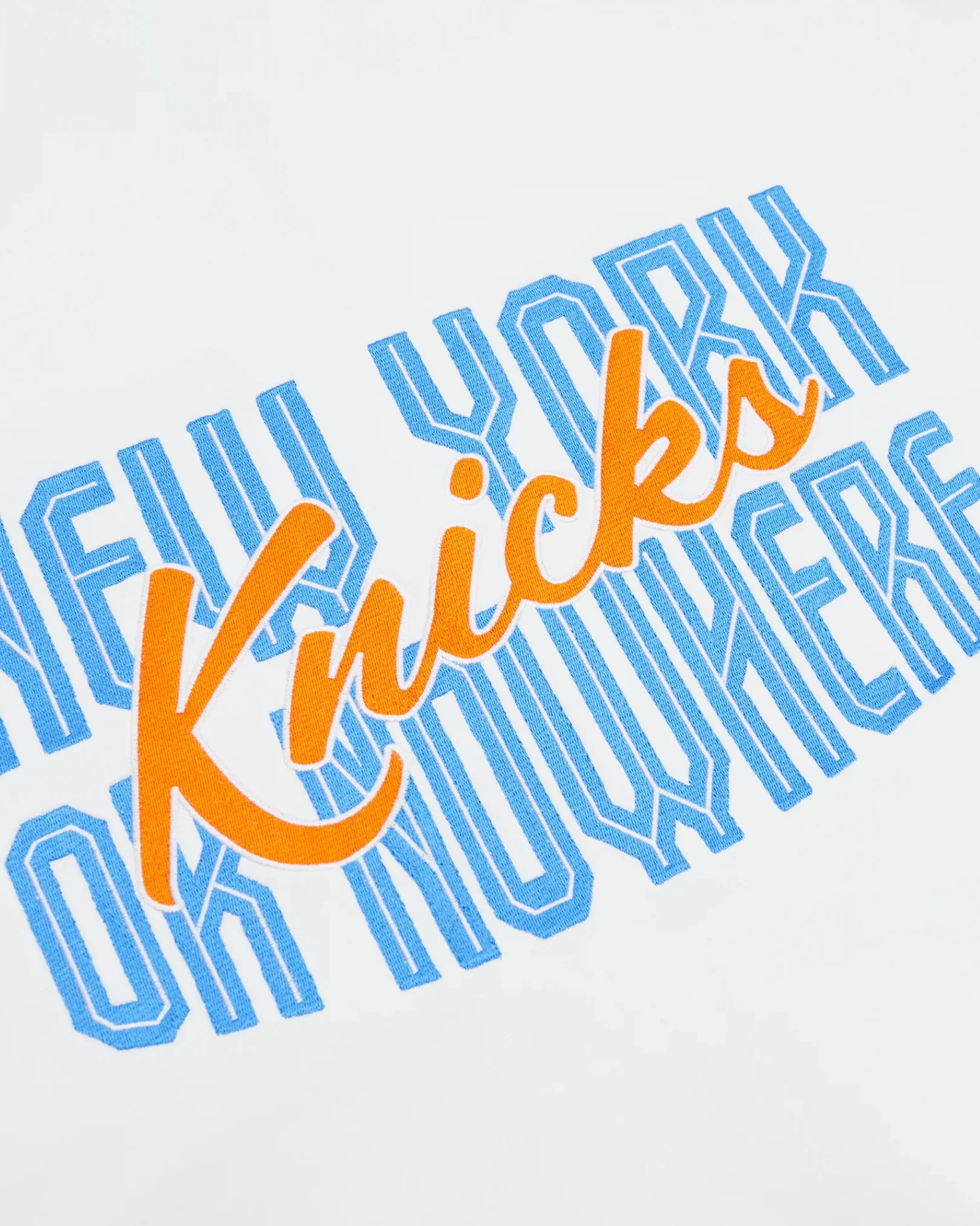 Knicks Crisscross Zip Hoodie - Image 10