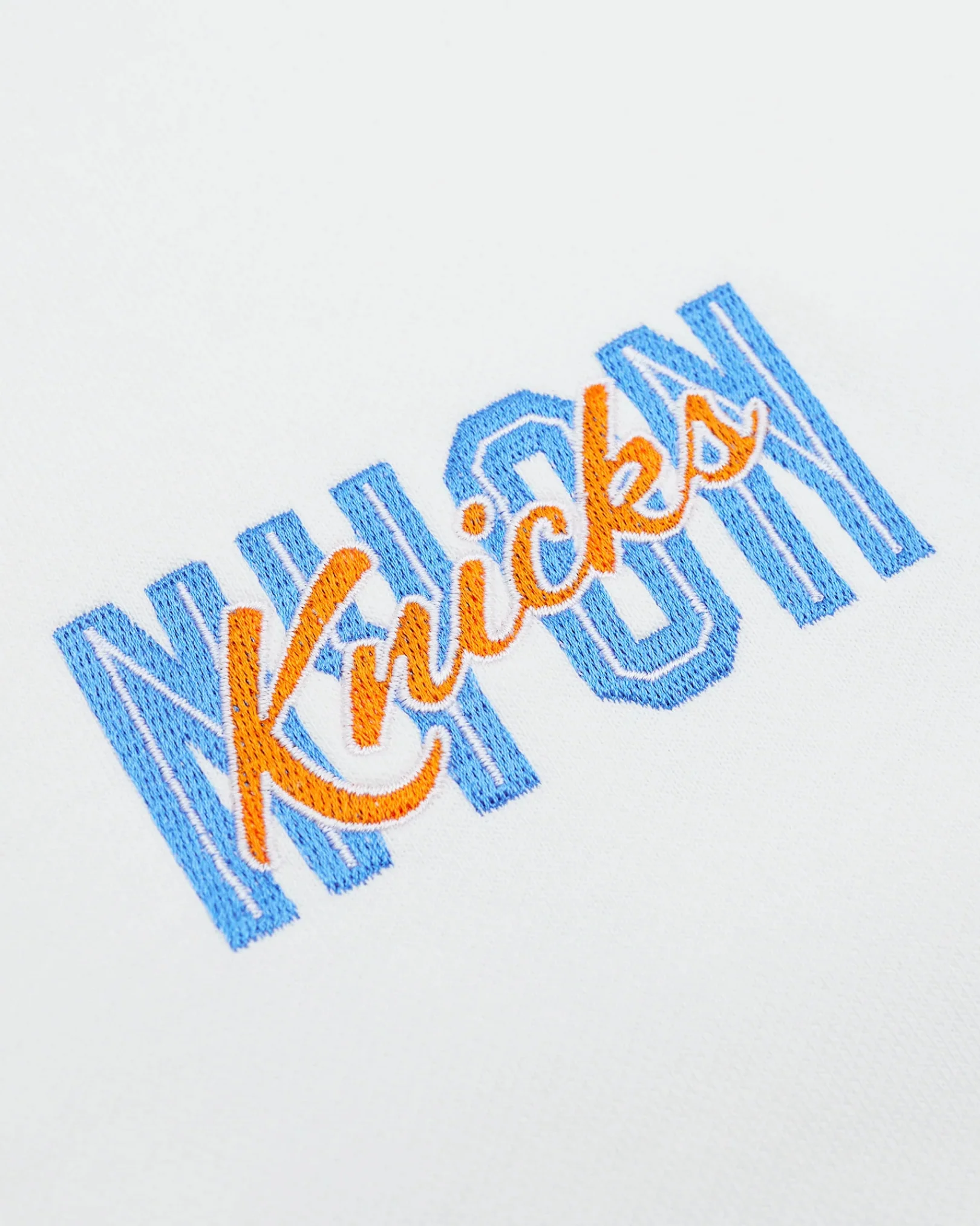 Knicks Crisscross Zip Hoodie - Image 8