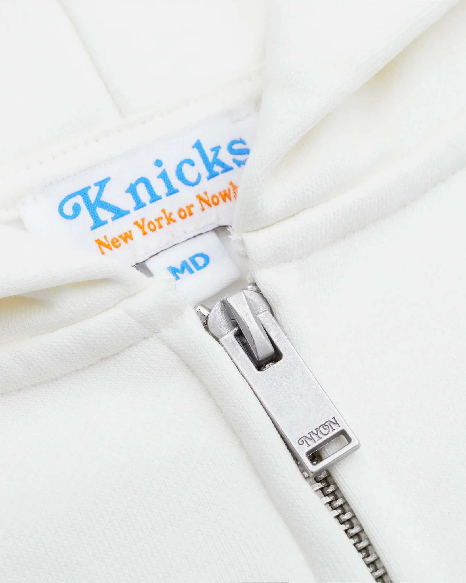 Knicks Crisscross Zip Hoodie - Image 9