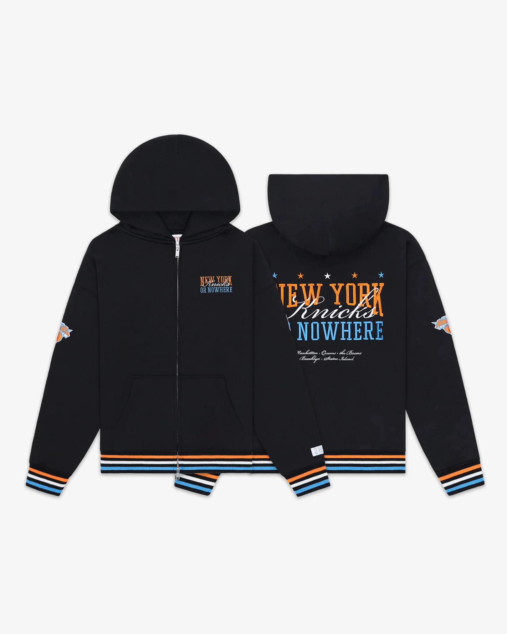 Knicks Crossover Zip Hoodie - Image 15
