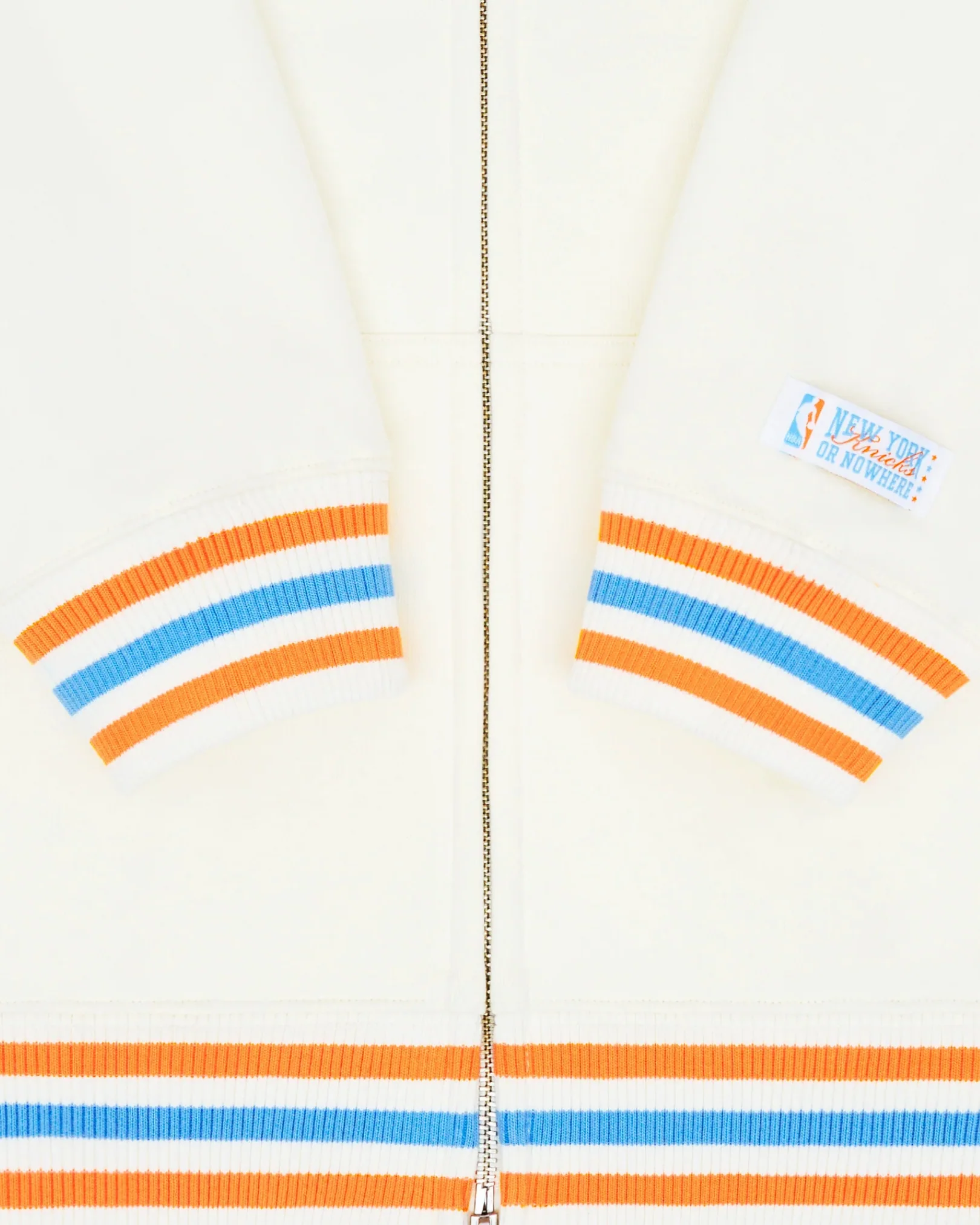 Knicks Crossover Zip Hoodie - Image 5
