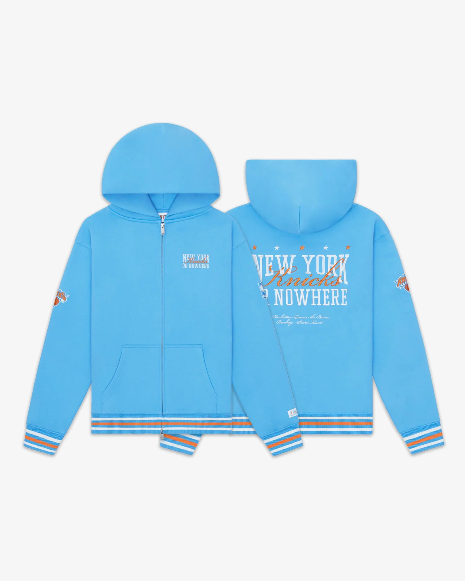 Knicks Crossover Zip Hoodie - Image 8
