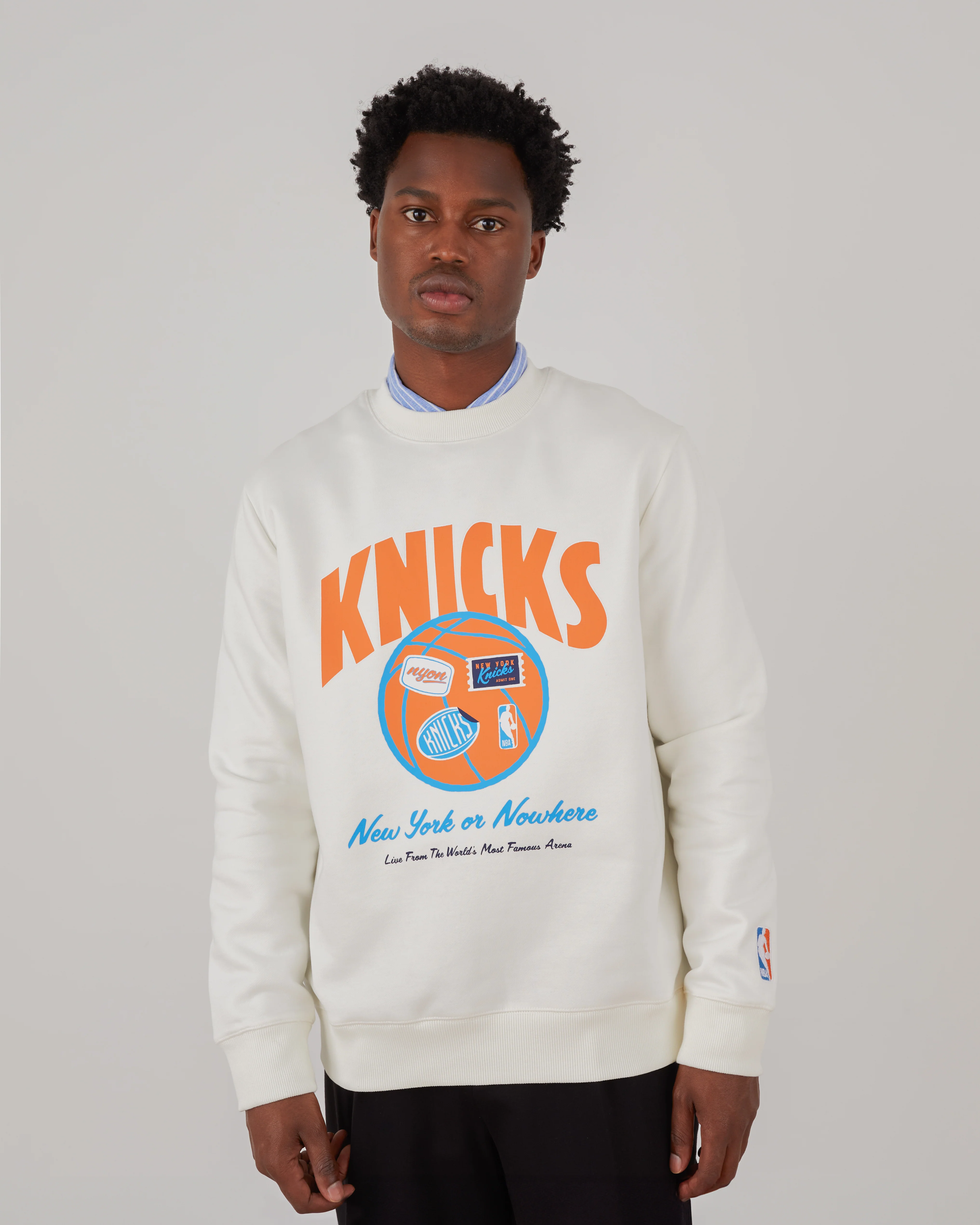 Knicks Game Changer Crewneck - Image 3