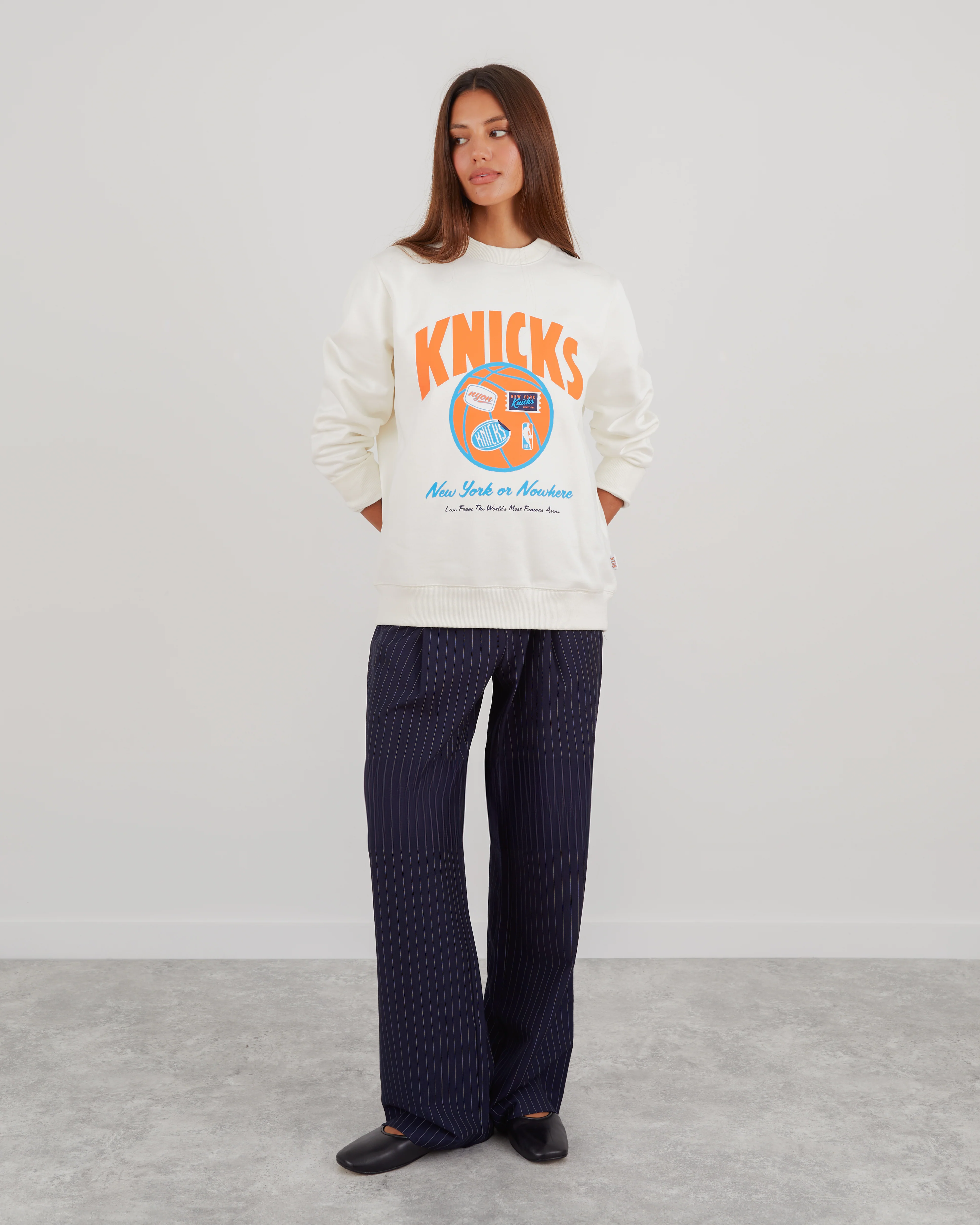 Knicks Game Changer Crewneck - Image 4