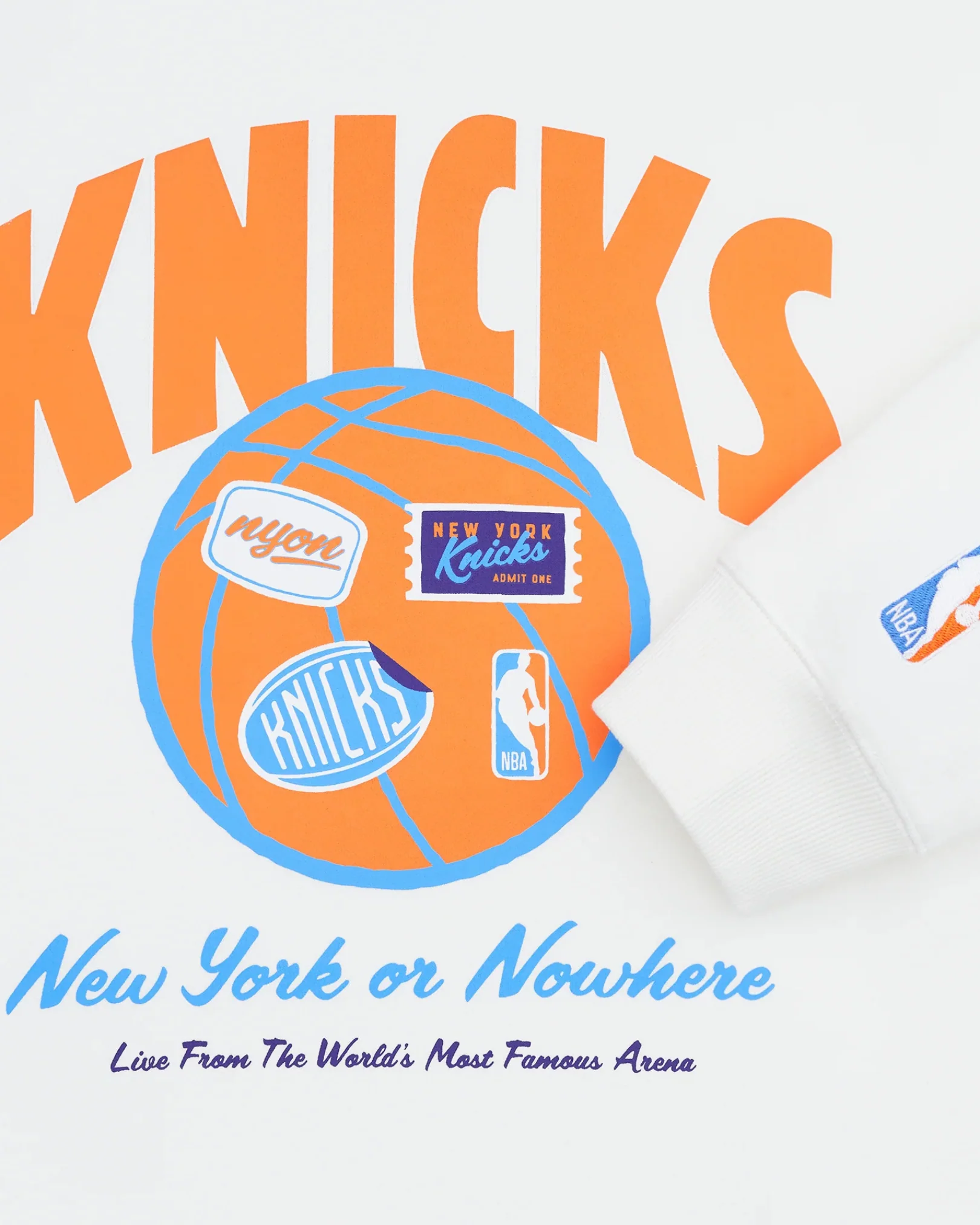 Knicks Game Changer Crewneck - Image 5