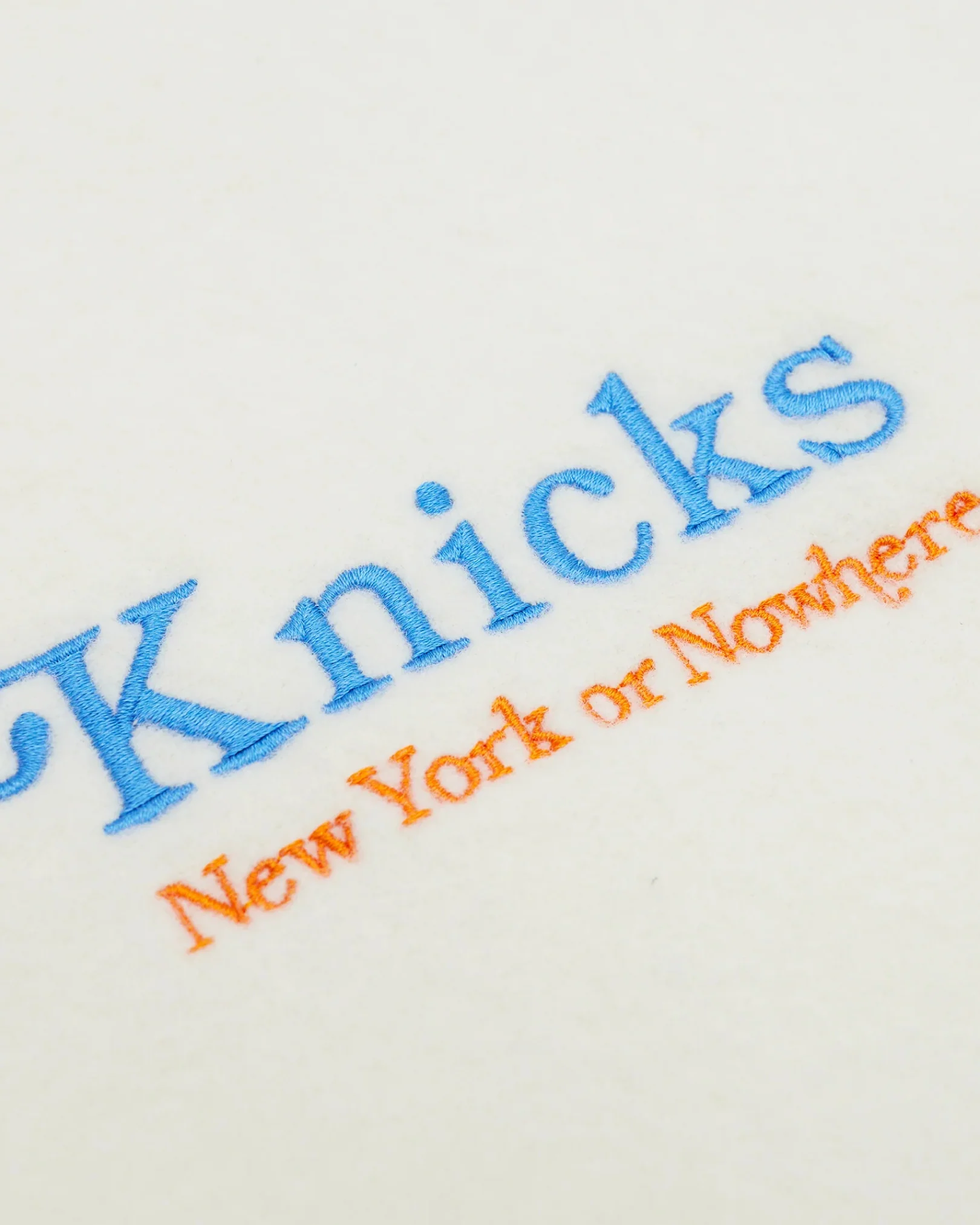 Knicks Give and Go Varsity Jacket - Image 13