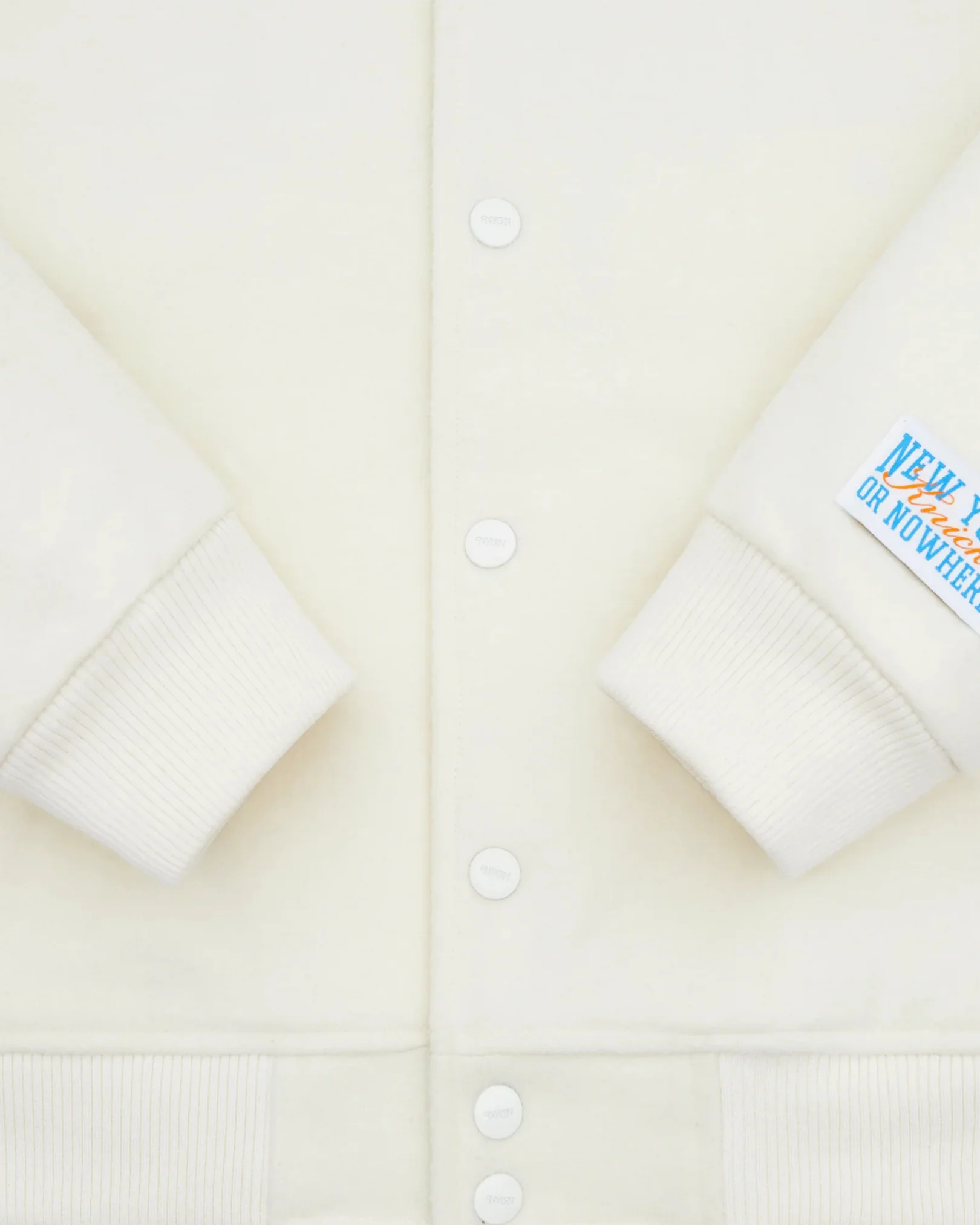 Knicks Give and Go Varsity Jacket - Image 9