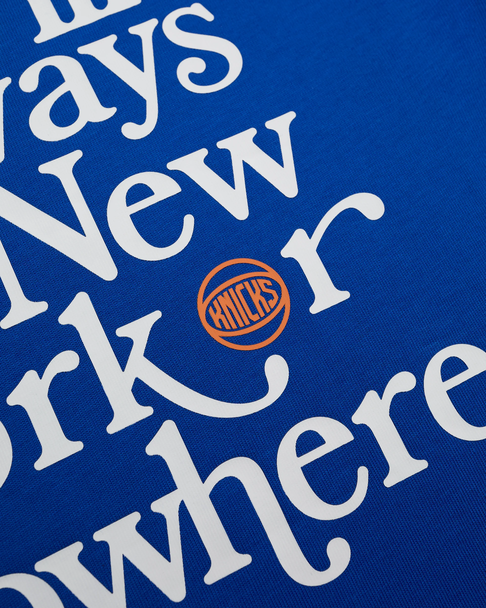 Knicks Motto Kids T-Shirt - Image 4