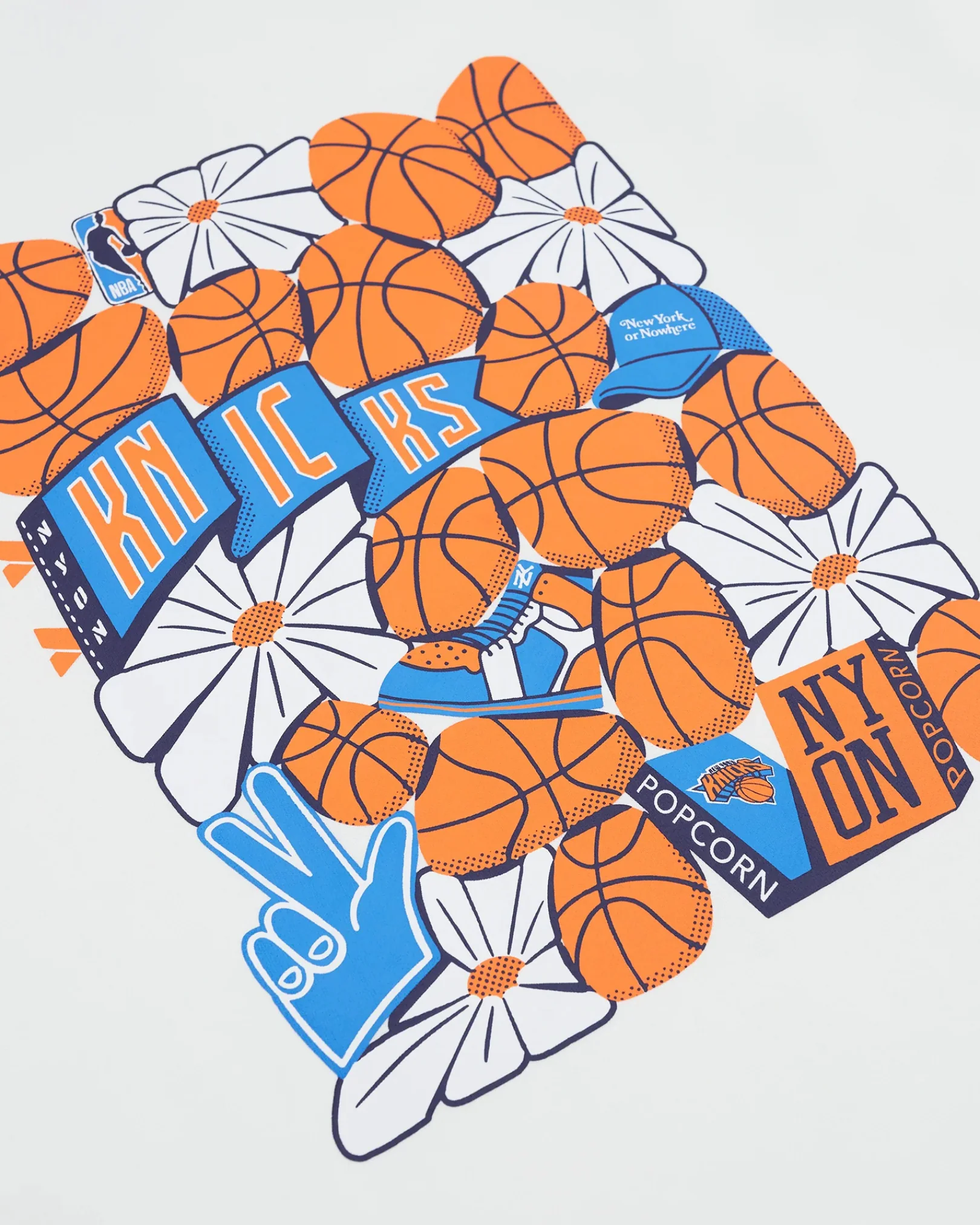 Knicks Pennant Hoodie - Image 9