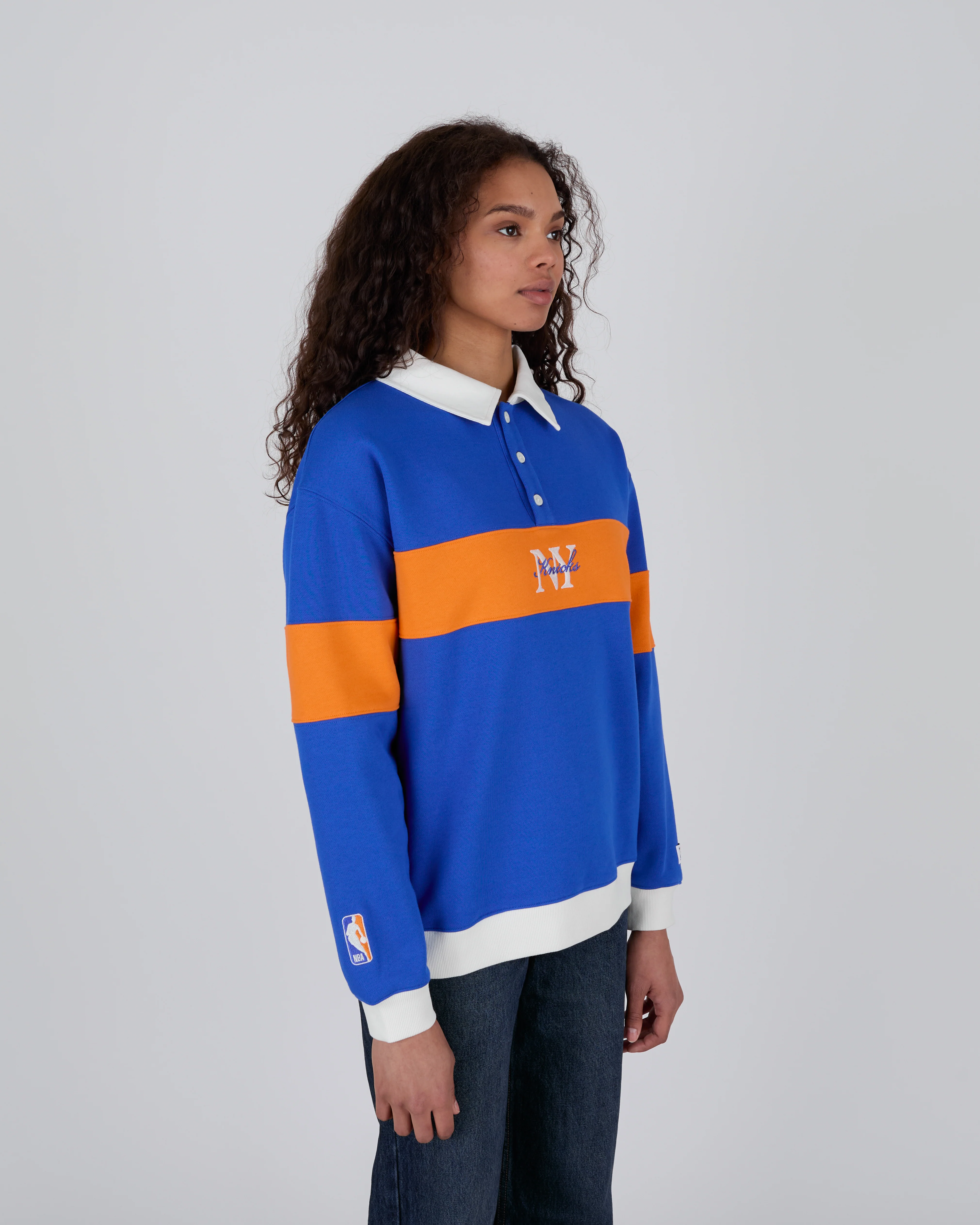Knicks Rafters Polo Sweatshirt - Image 3