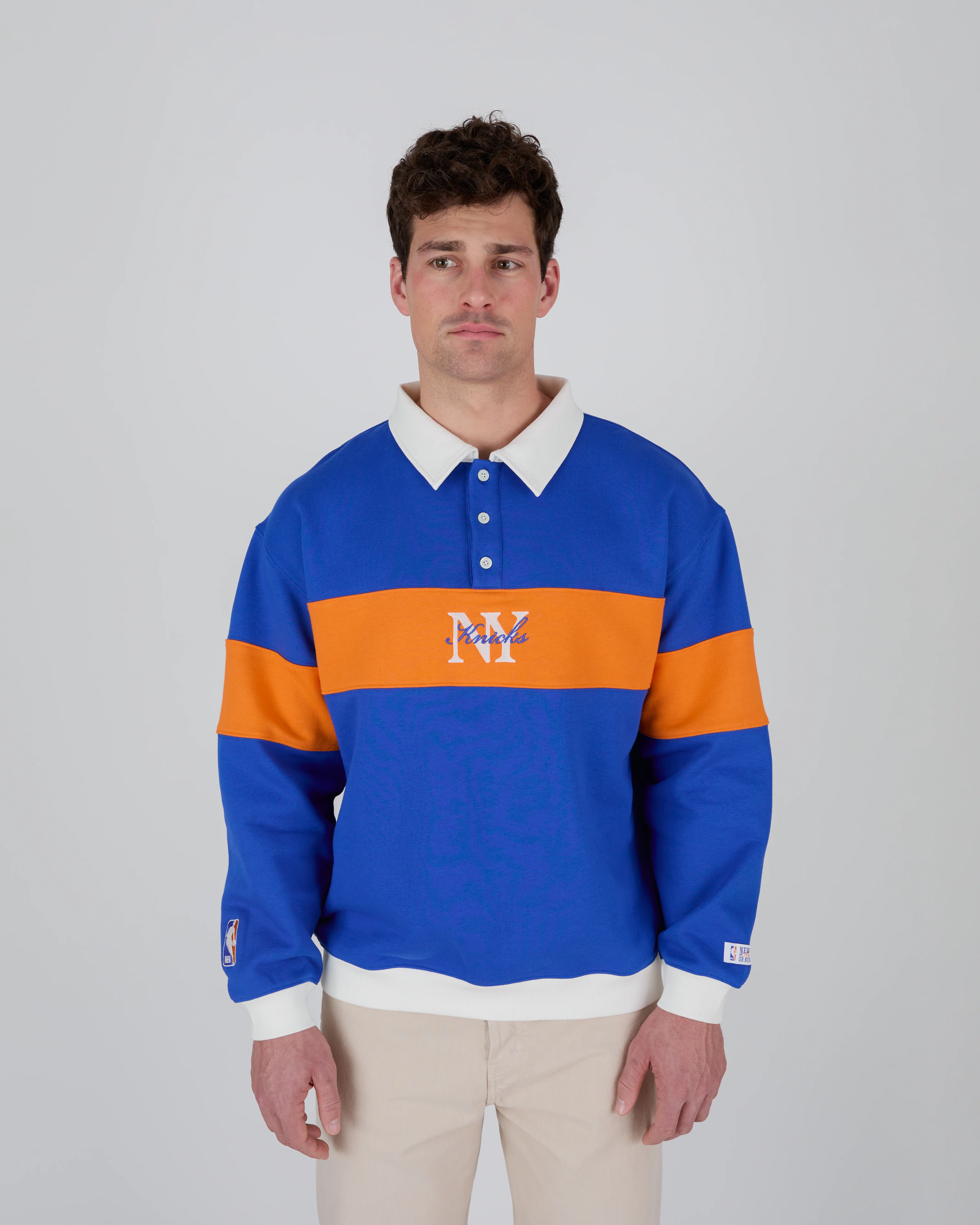 Knicks Rafters Polo Sweatshirt - Image 4