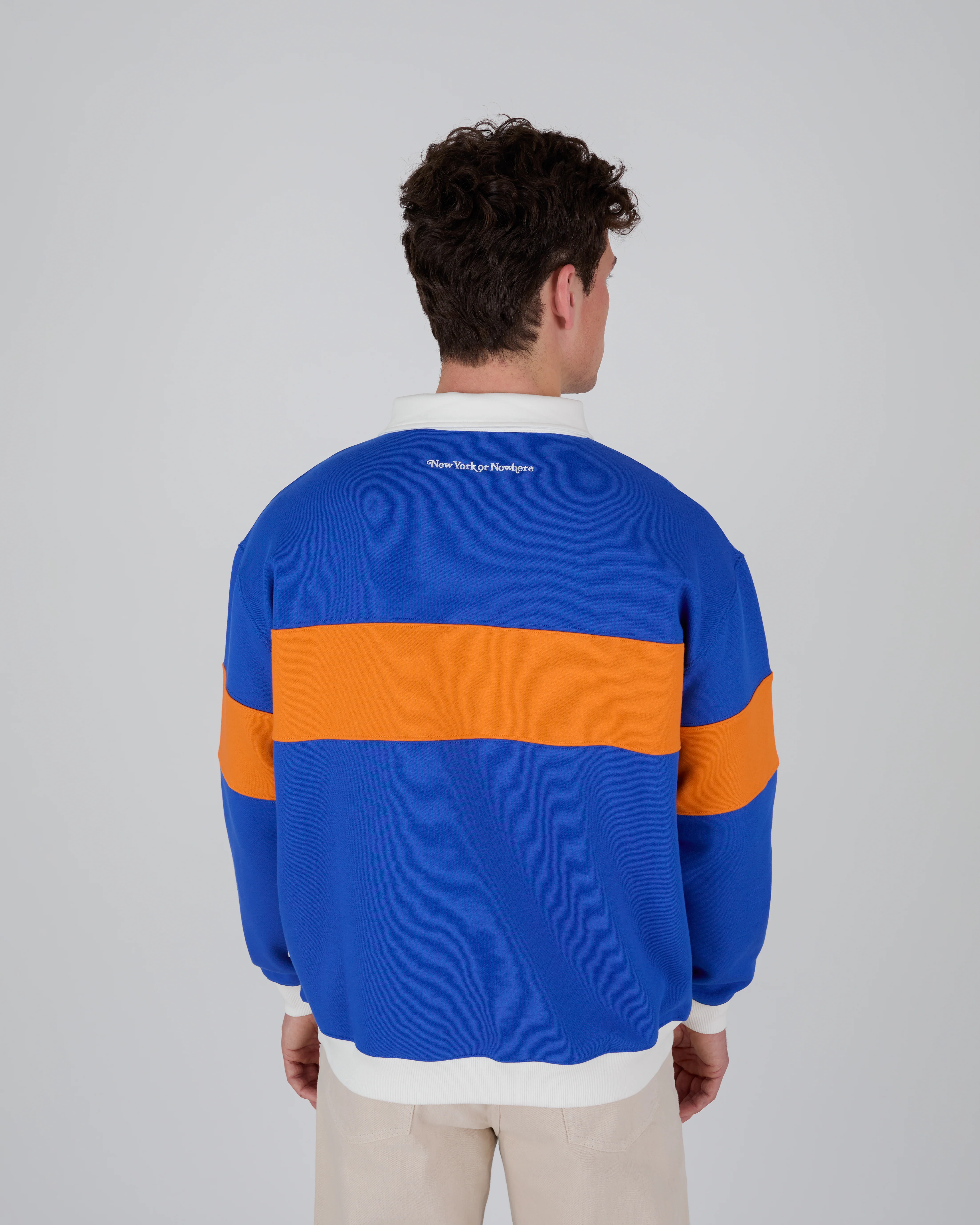 Knicks Rafters Polo Sweatshirt - Image 5