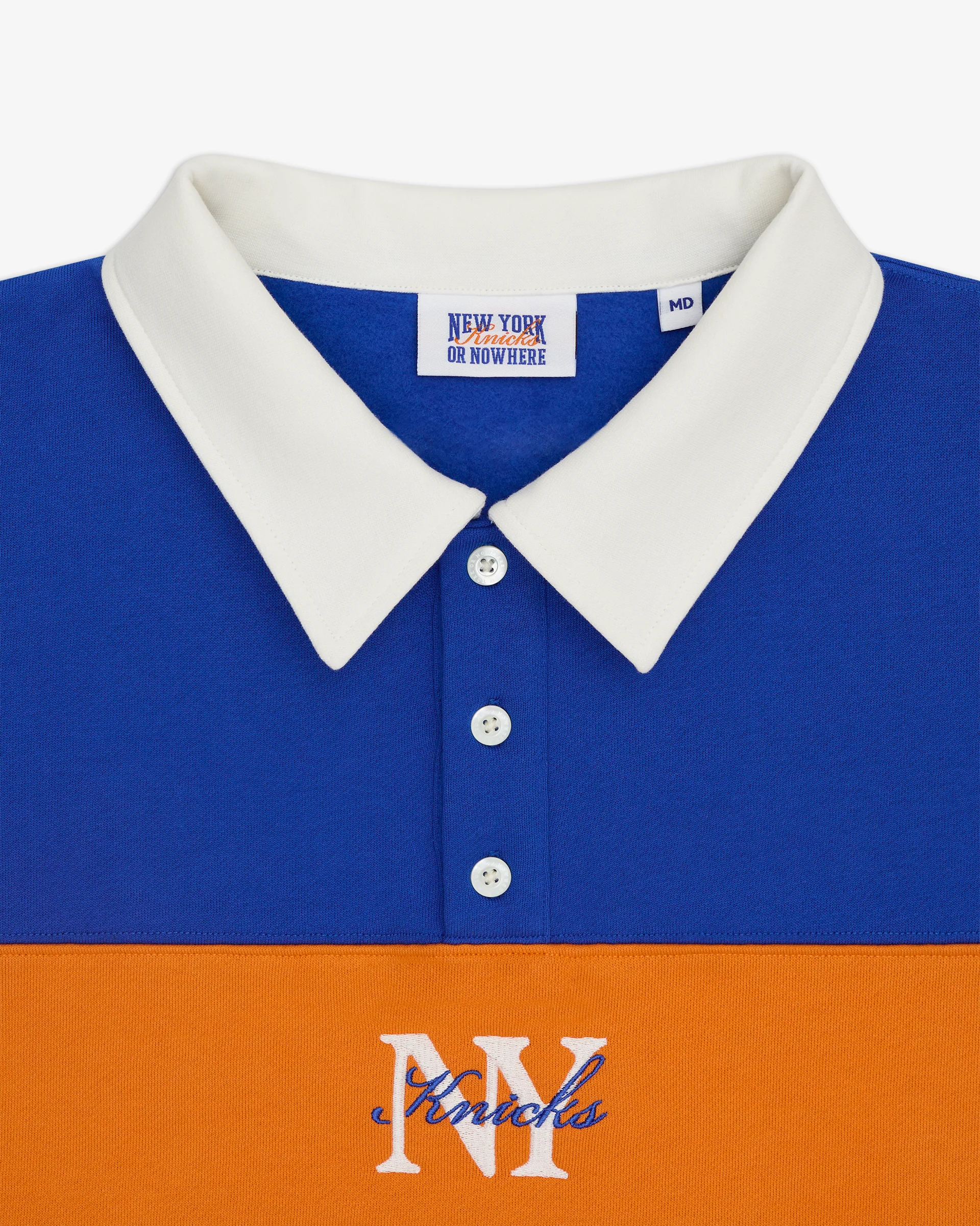 Knicks Rafters Polo Sweatshirt - Image 6