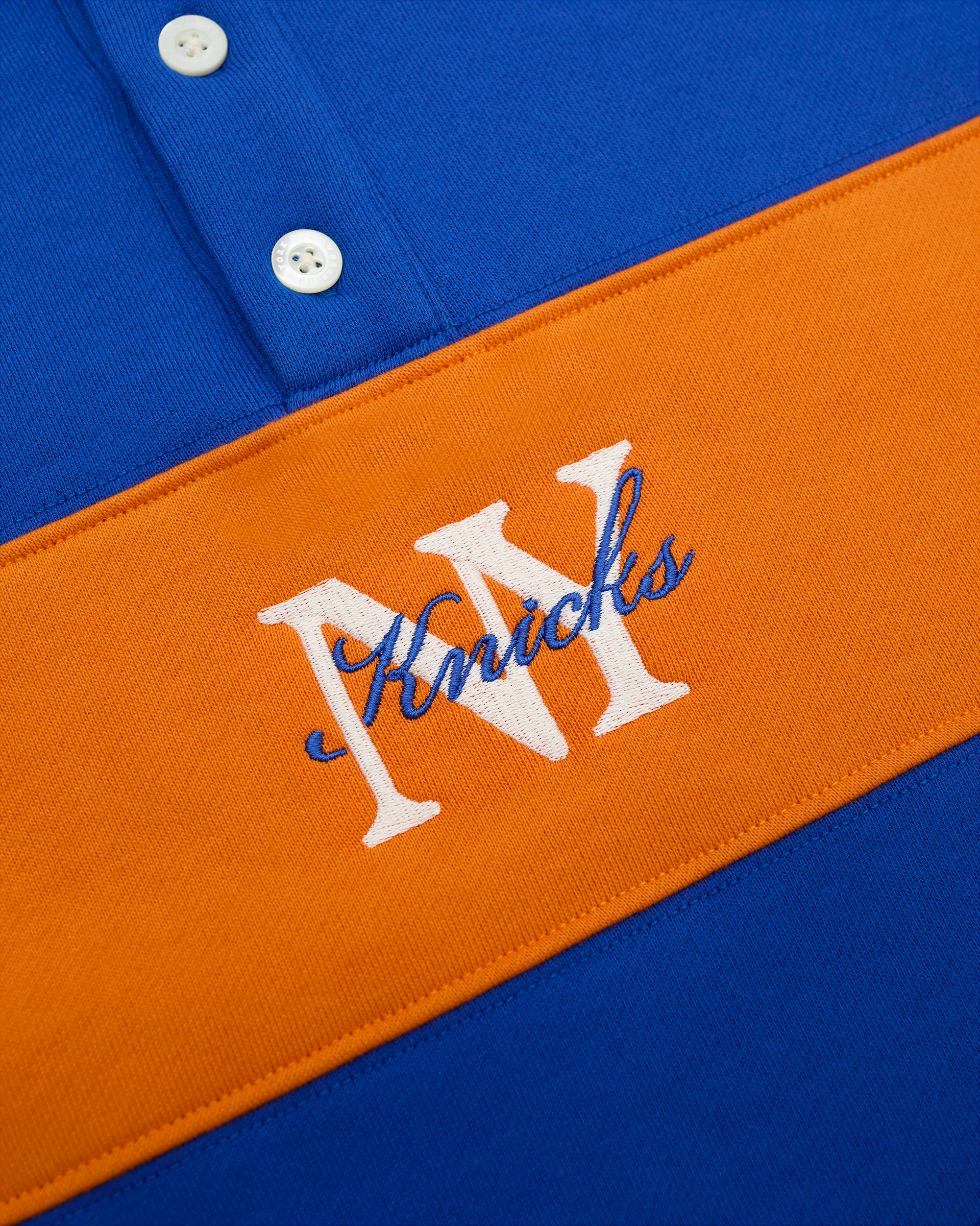 Knicks Rafters Polo Sweatshirt - Image 7