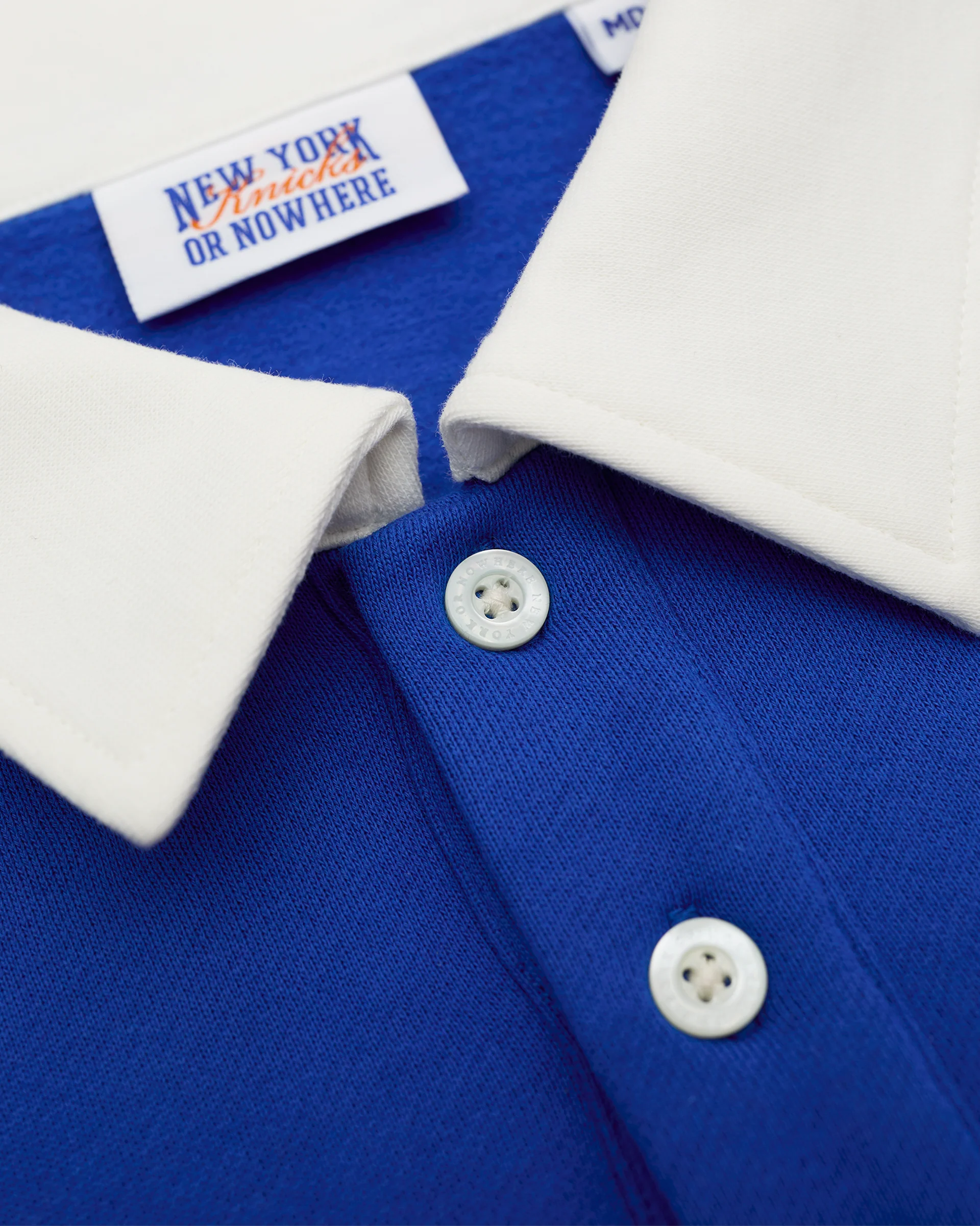 Knicks Rafters Polo Sweatshirt - Image 8